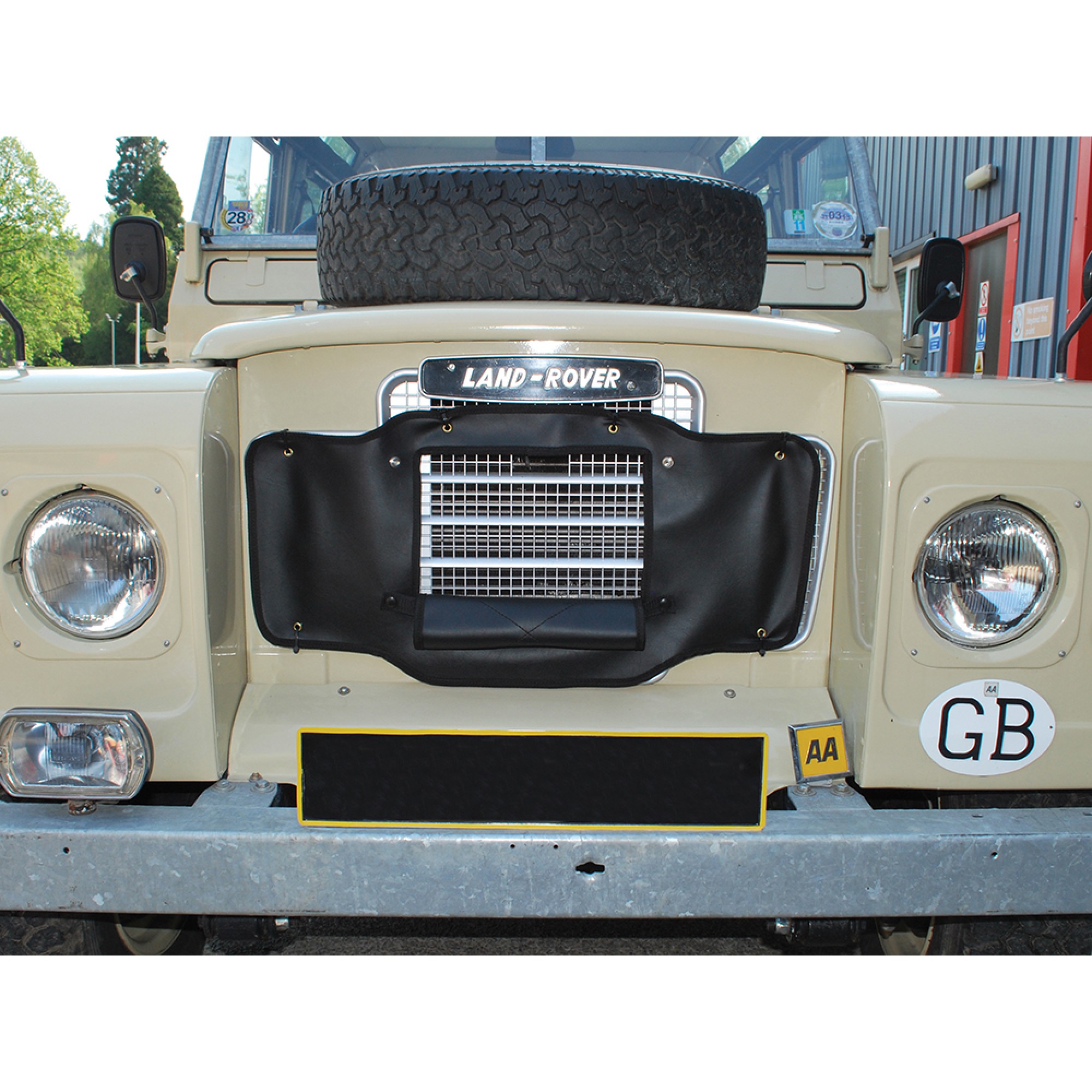 Radiator Muff Series Iii Black Vinyl