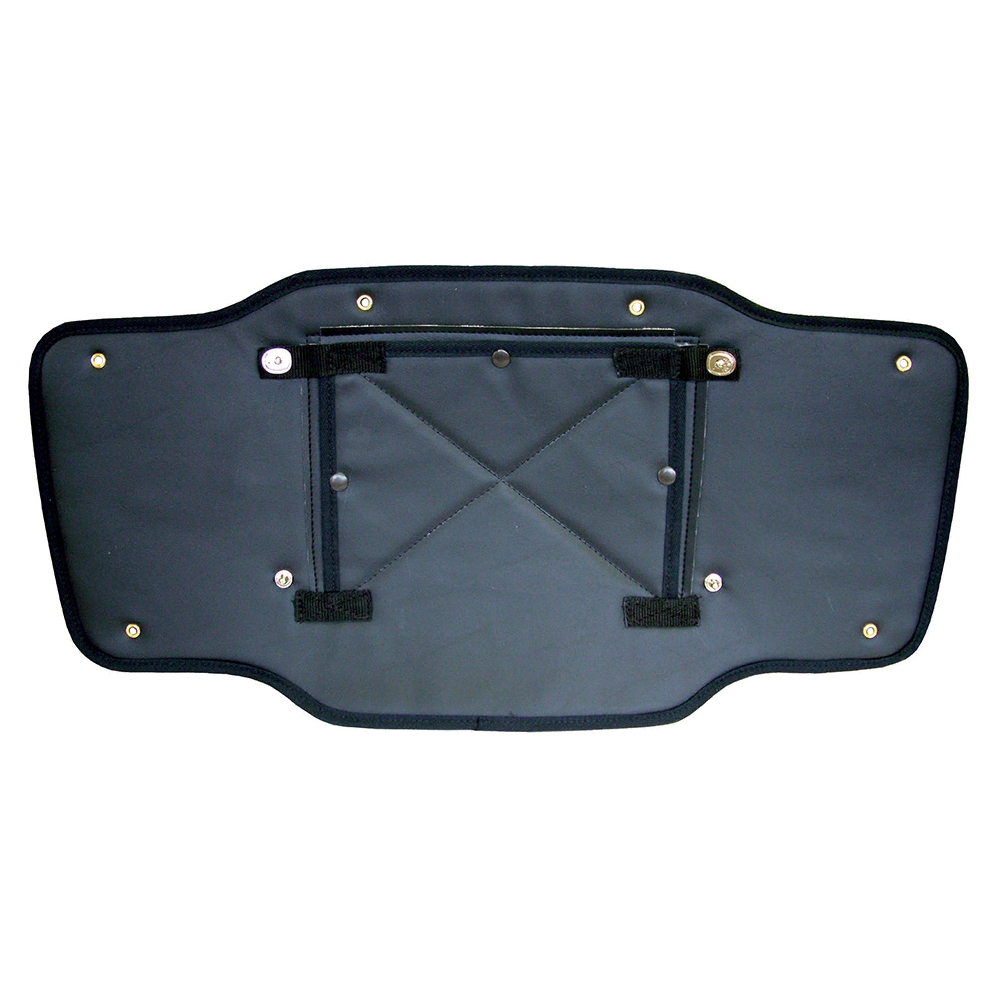 DA2160BLACK - Radiator Muff Series Iii Black Vinyl