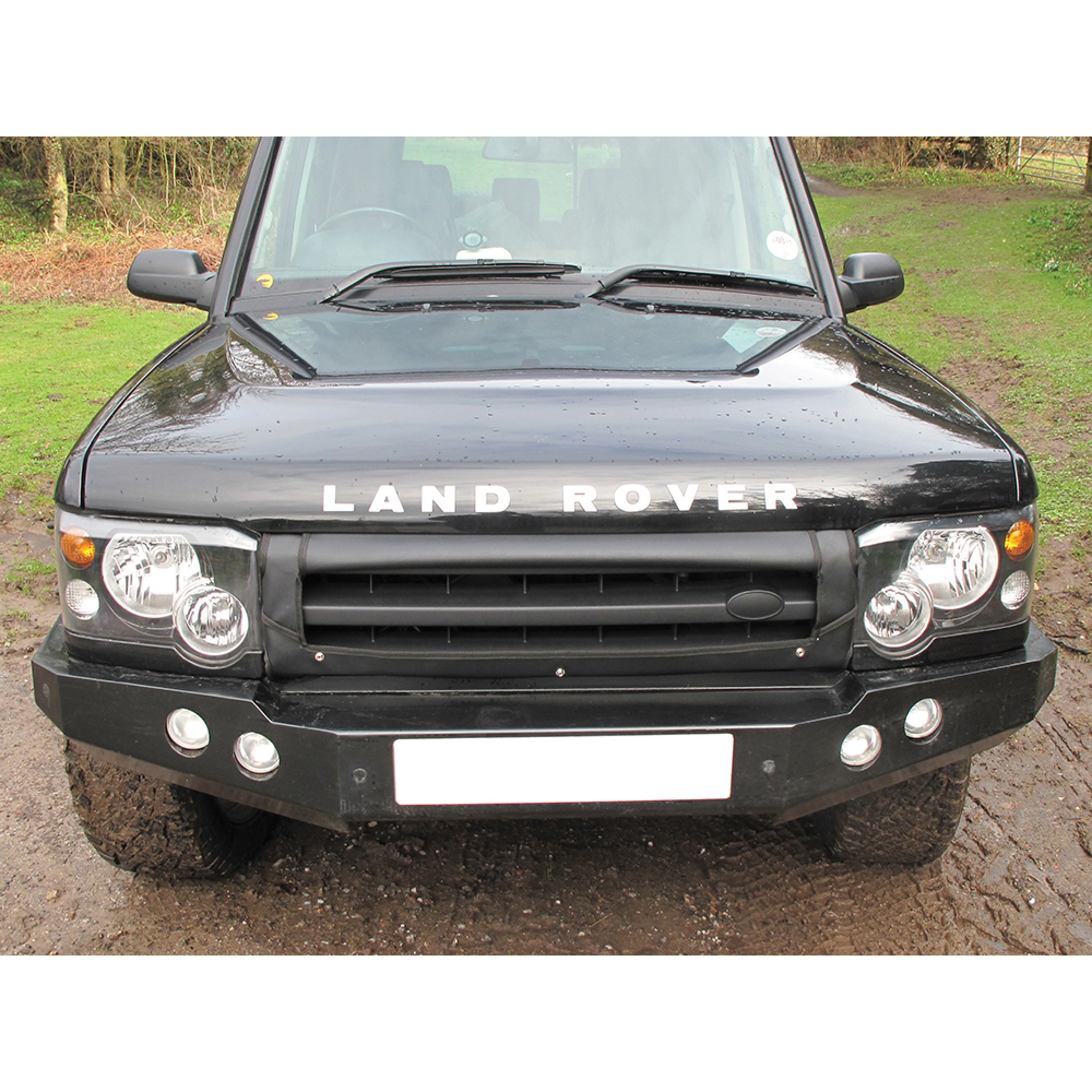 Radiator Muff Discovery 2 - Round Headlights