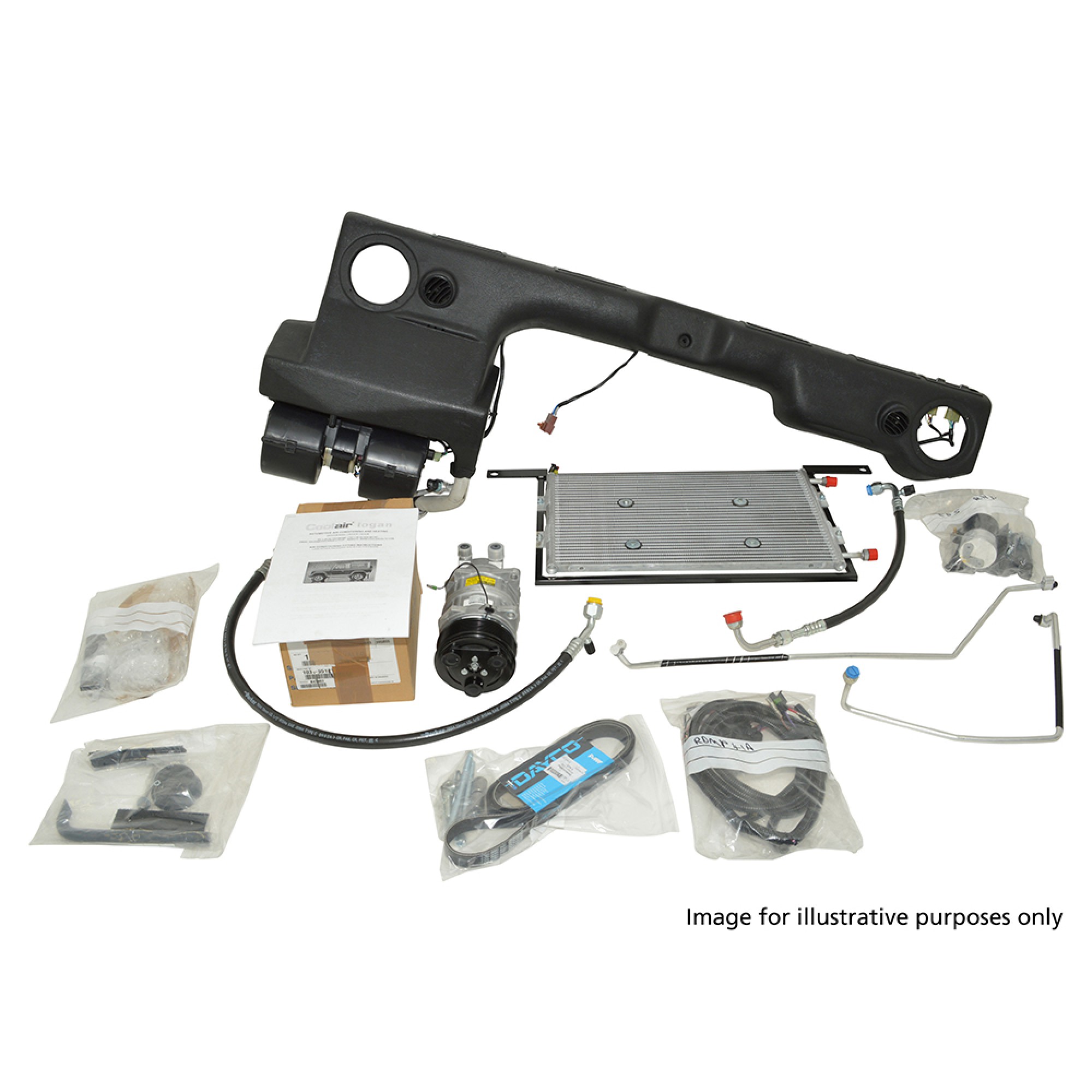 Air Con Kit L/H 90/110 TD5