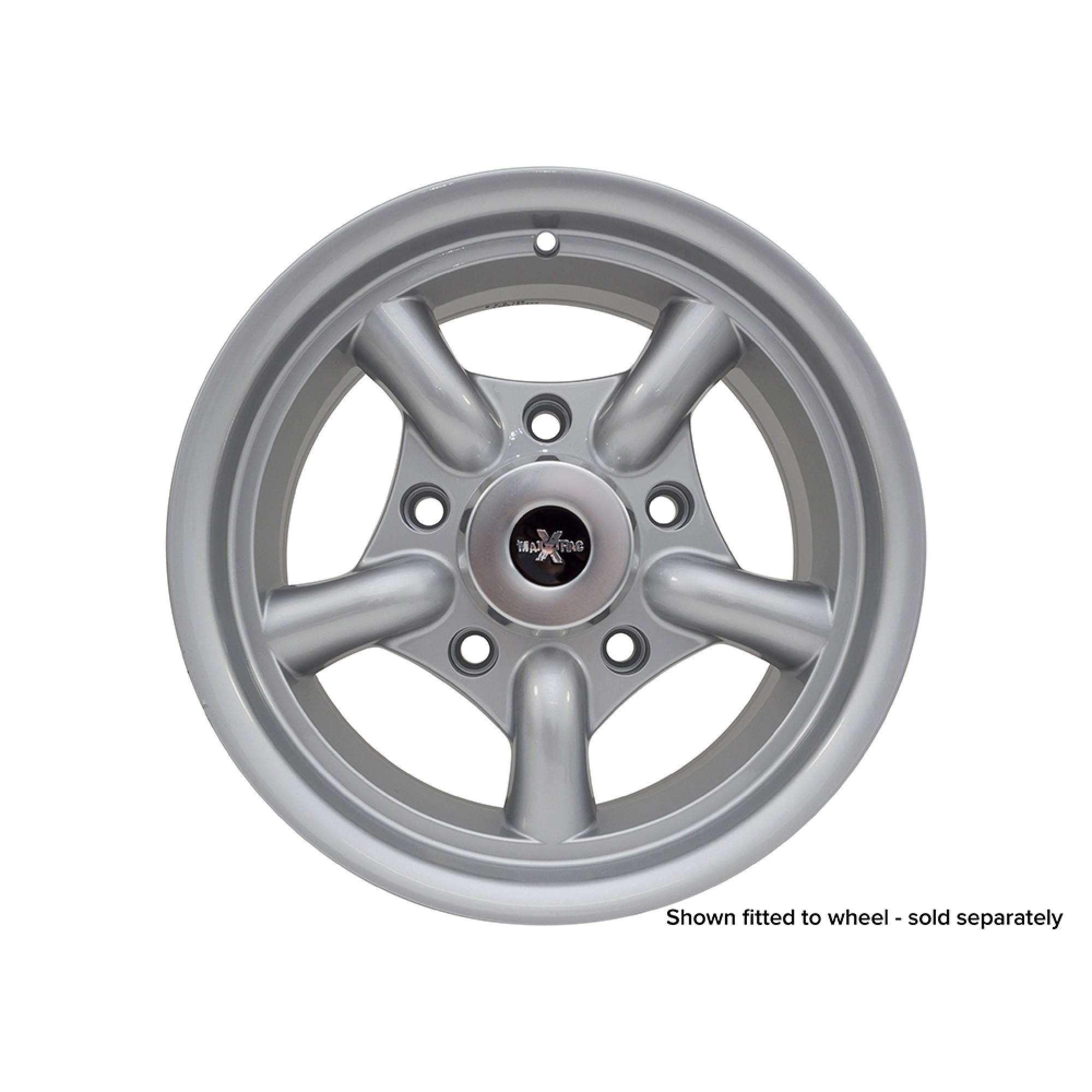 Silver Wheel Centre for Maxxtrac Al