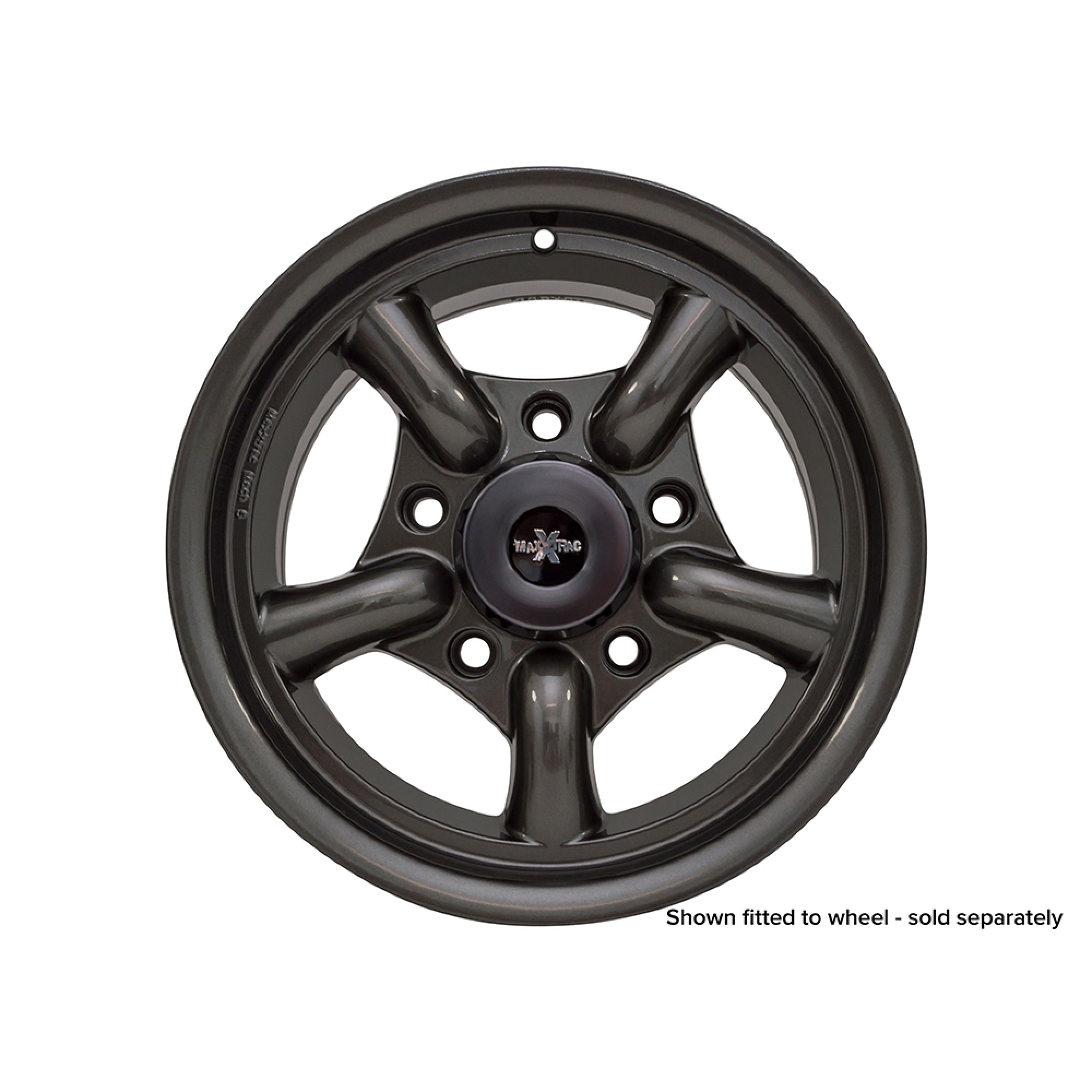 Anthracite Wheel Centre for Maxxtra