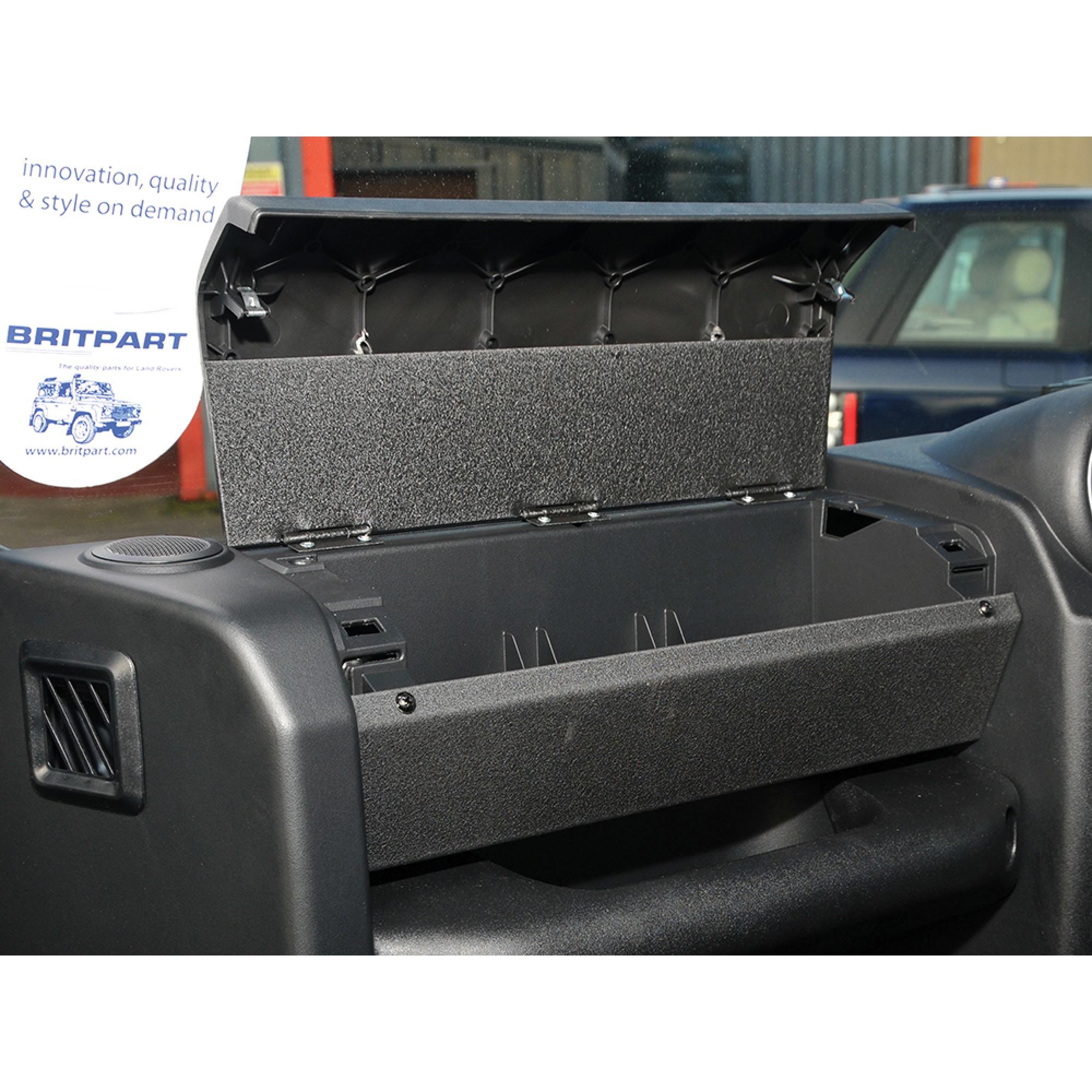 Puma Defender Glove Box Kit Fits RHD and LHD 2007 Onwards