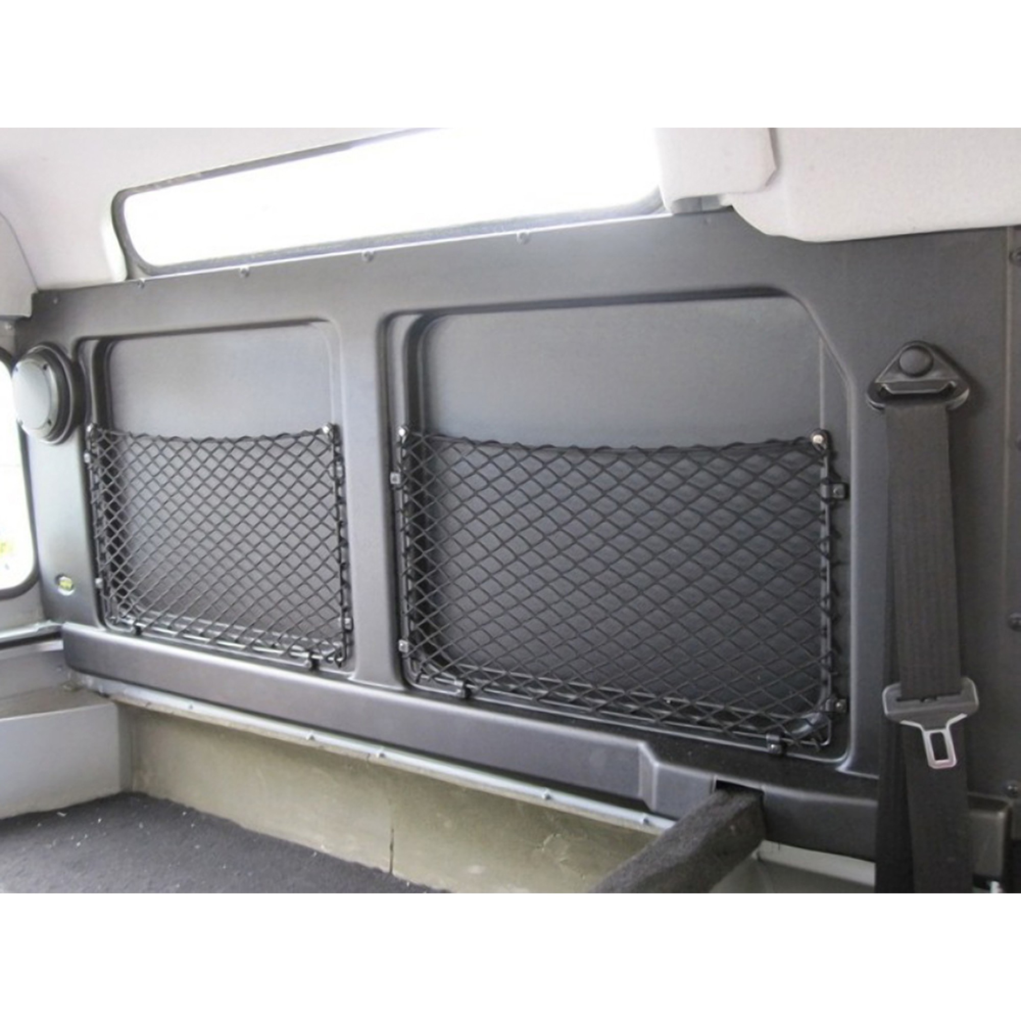Interior Trim Panels for Hard Top Sides with Nets by Mud