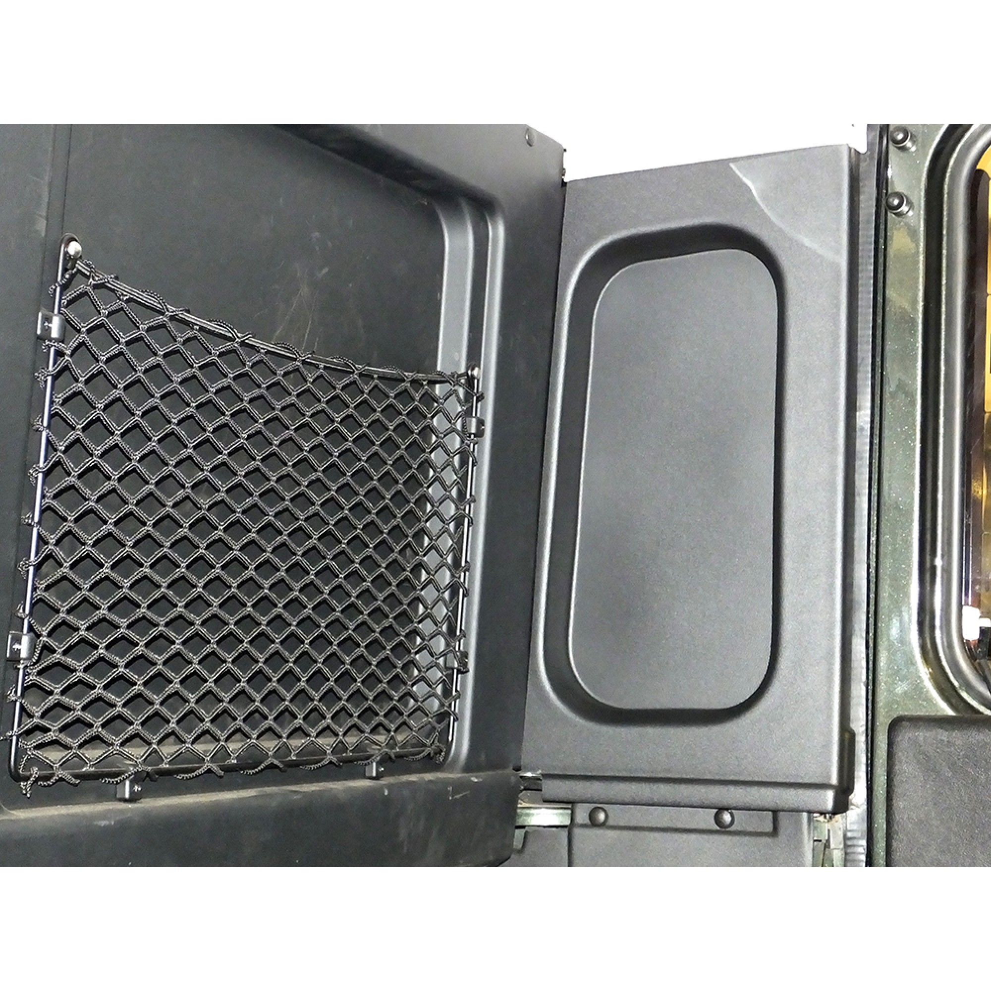 Interior Trim Panels for Hard Top Rear Quarter Panel Blank by Mud