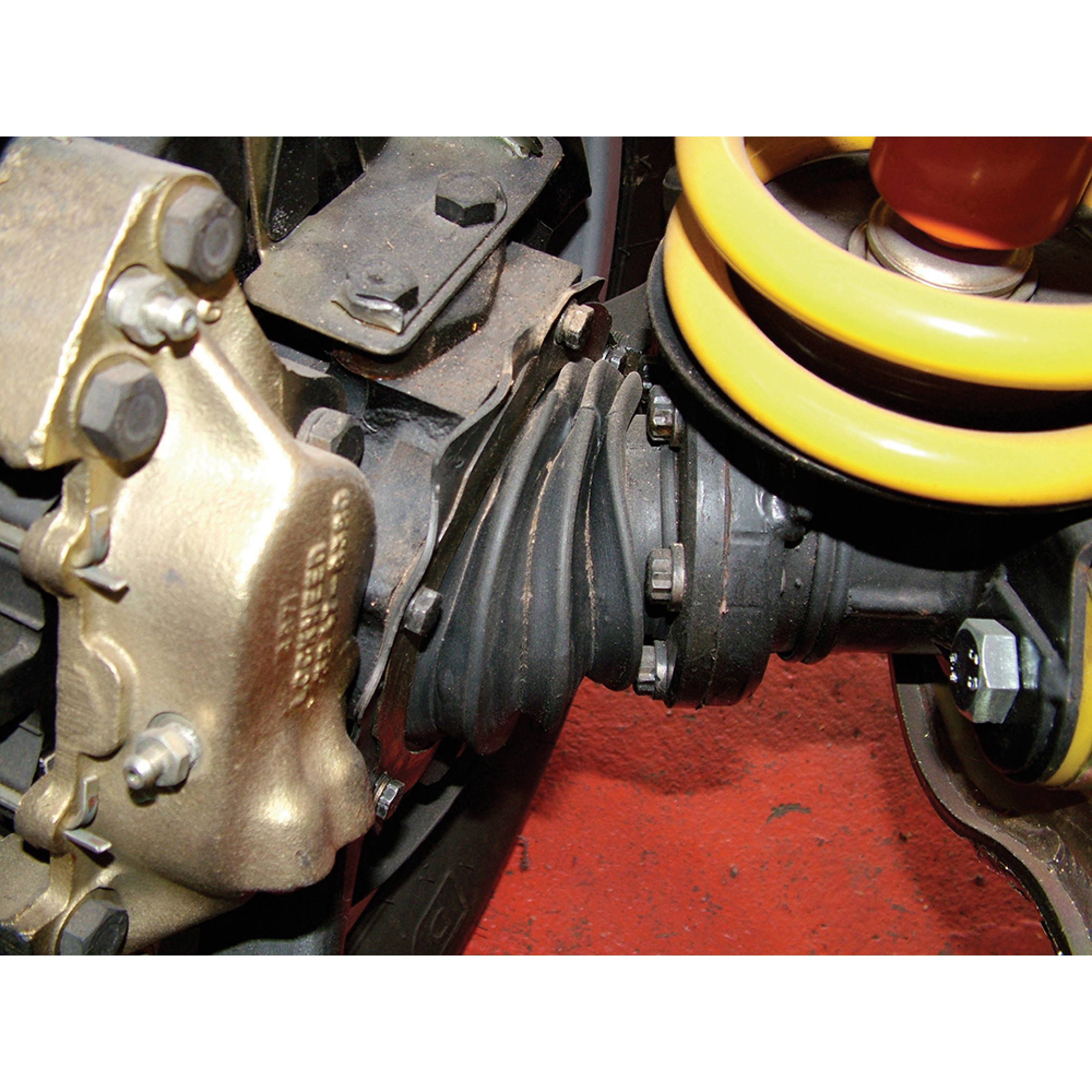 Swivel Housing Gaiter Kit Rubber