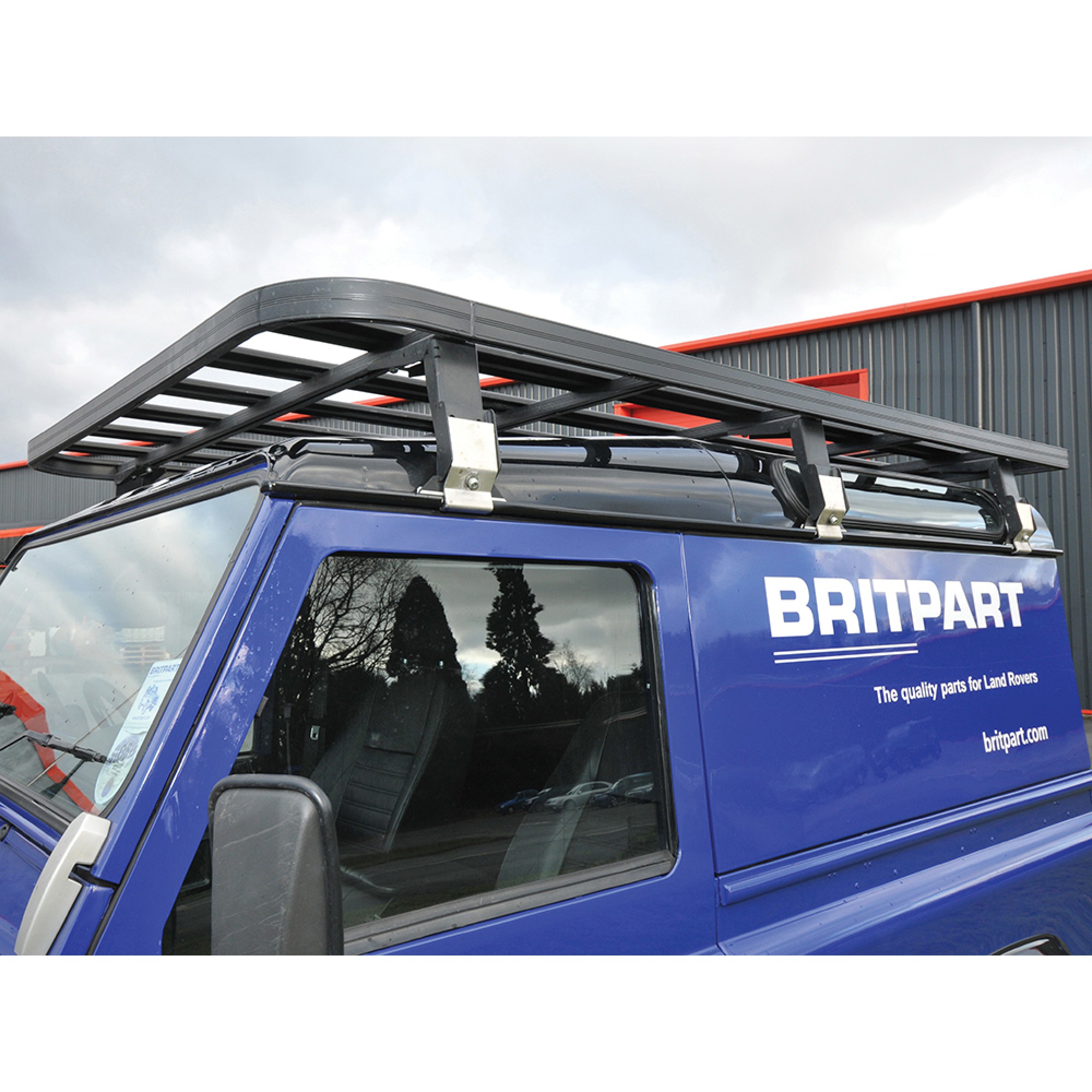 Expedition Roofrack (Black) (2050mmx1500mm) for Defender 90