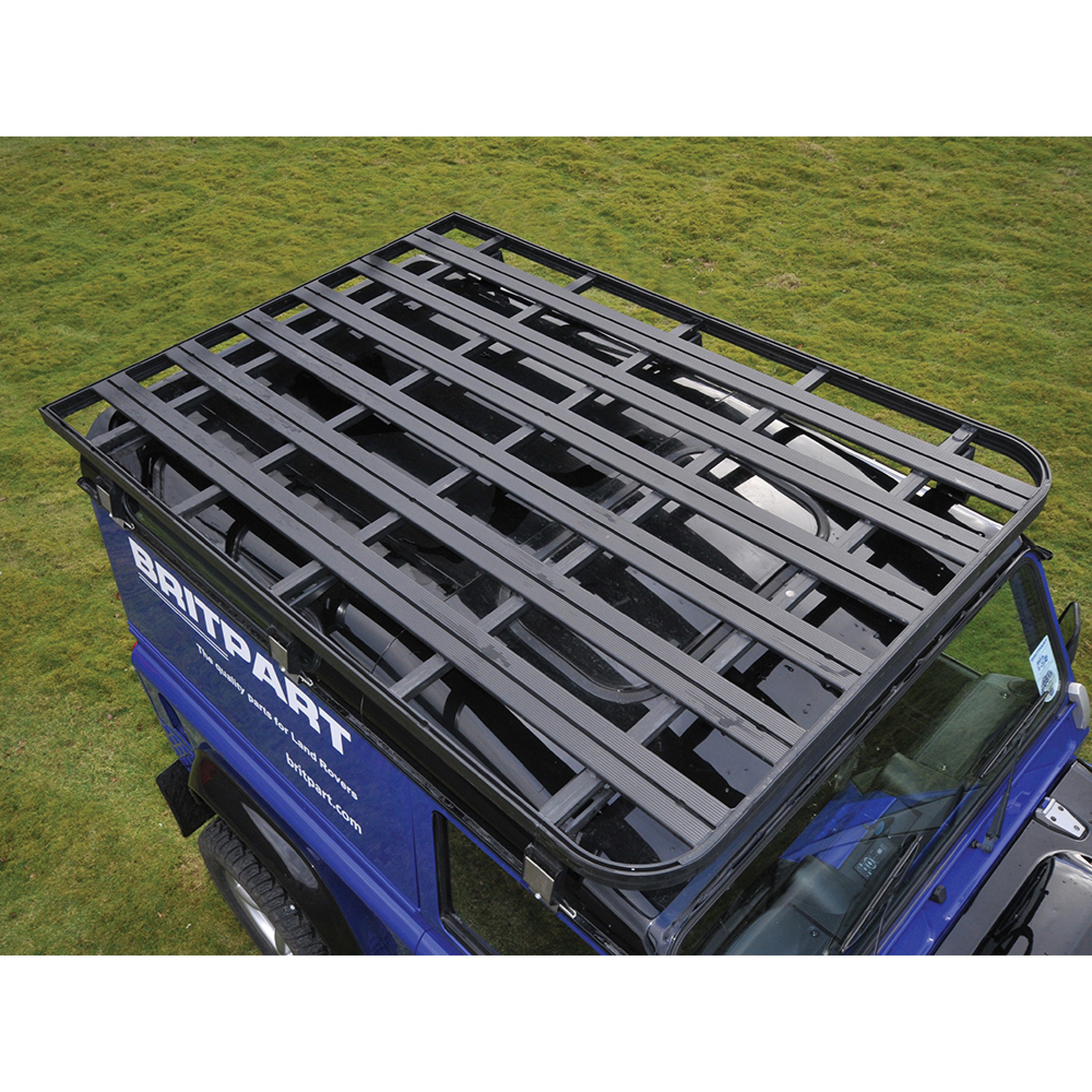 Expedition Roofrack (Black) (2050mmx1500mm) for Defender 90