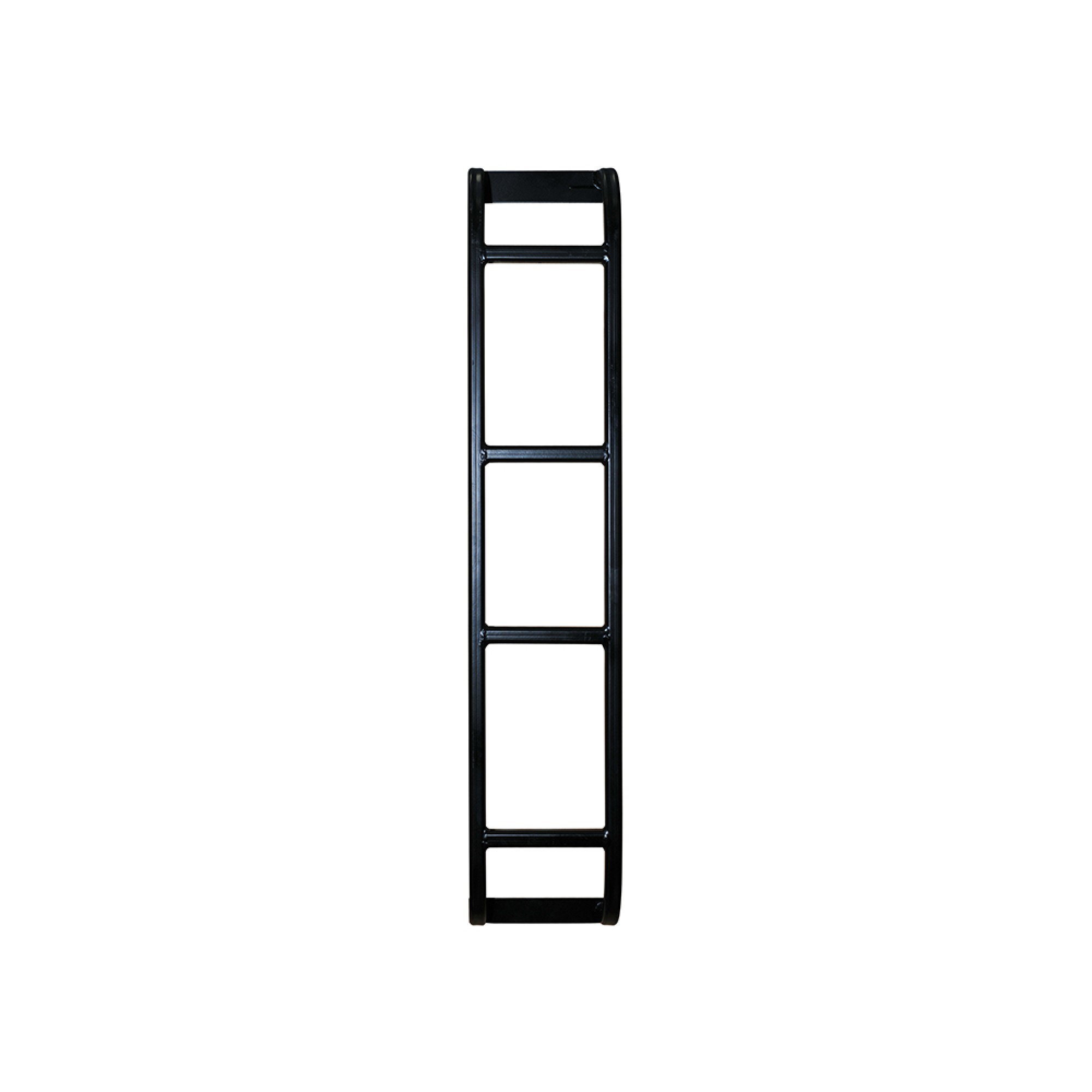 Rear Roof Access Ladder Black for Defender 90/110