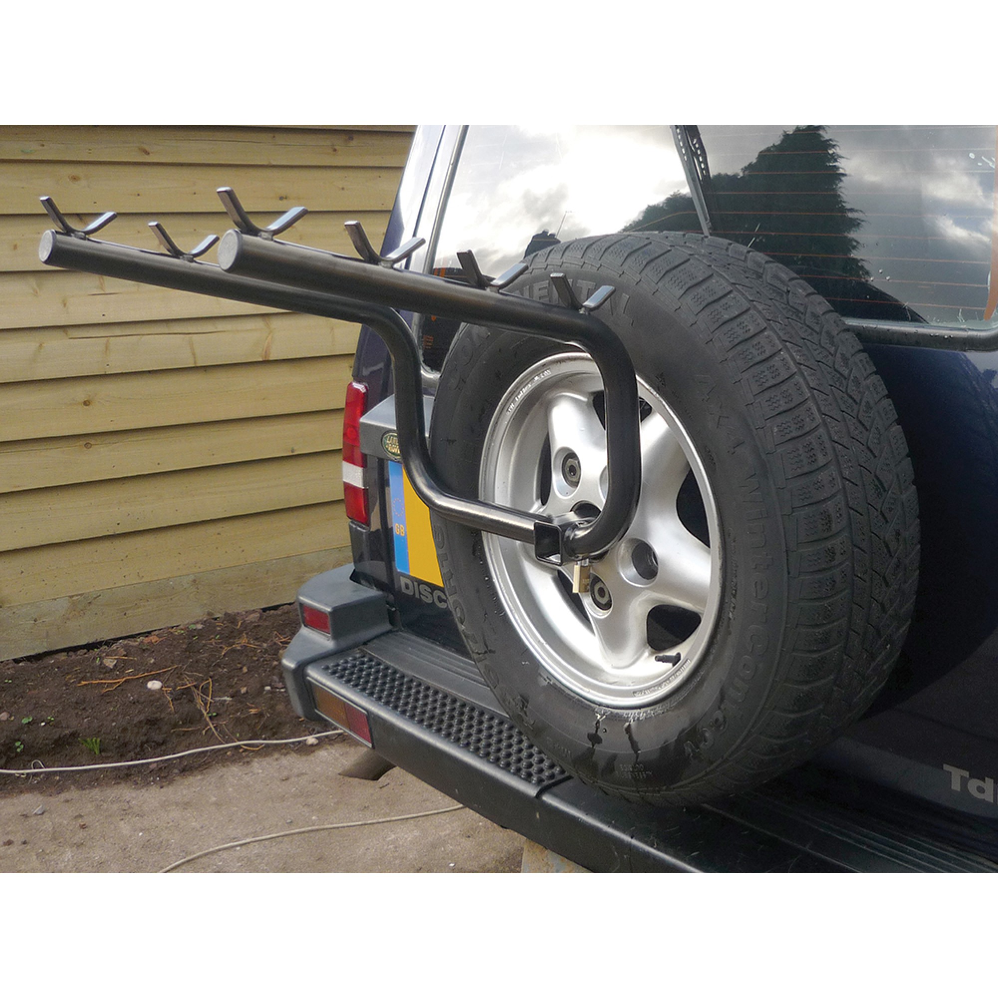 Freelander 1 sales bike rack