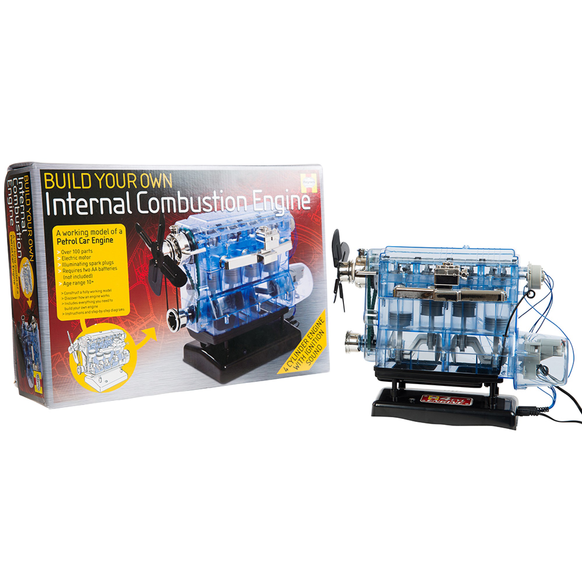 Haynes build your own internal combustion sales engine spare parts