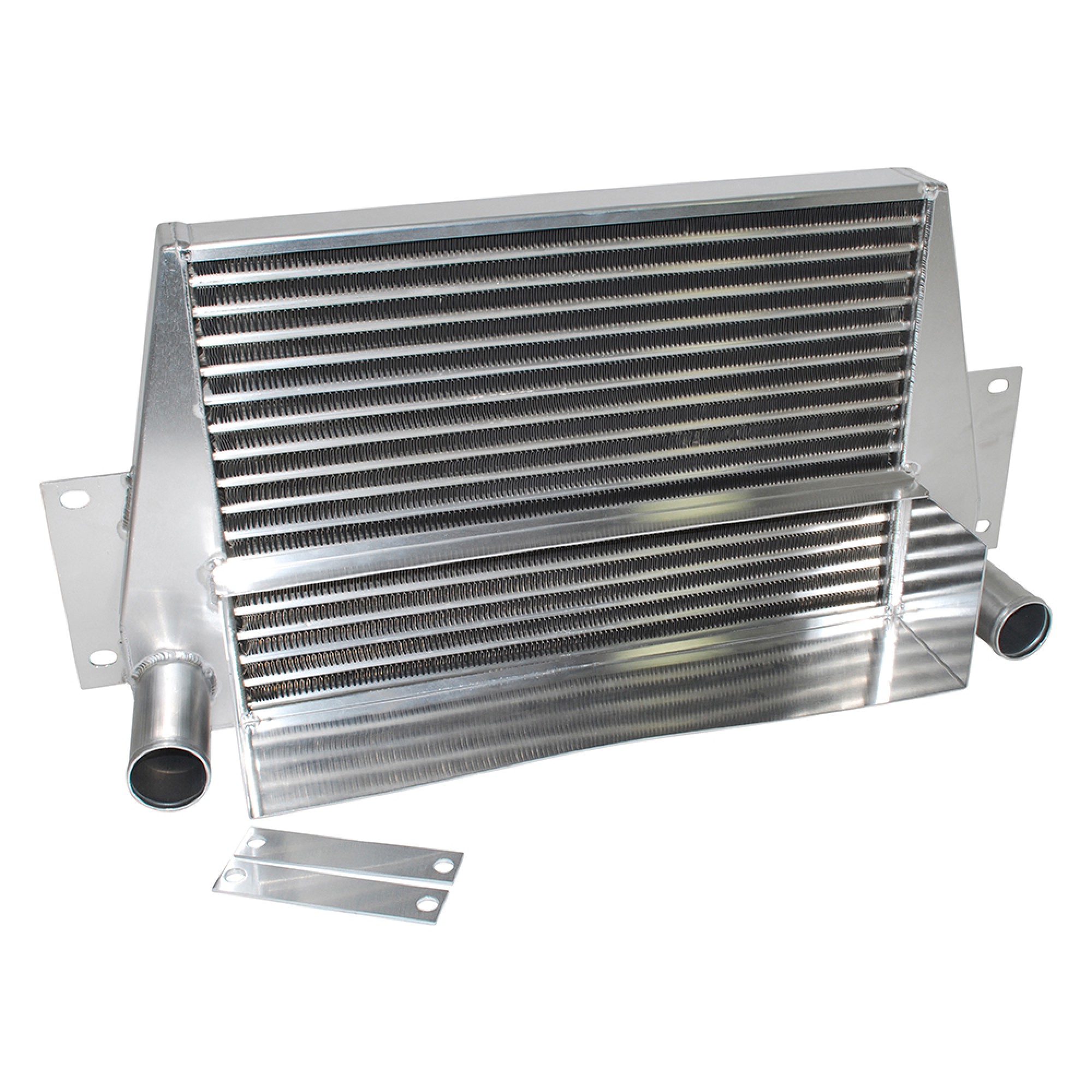 Aluminium Intercooler 2.7 TDV6 Supplied with Mounting Brackets & Fitting Guide