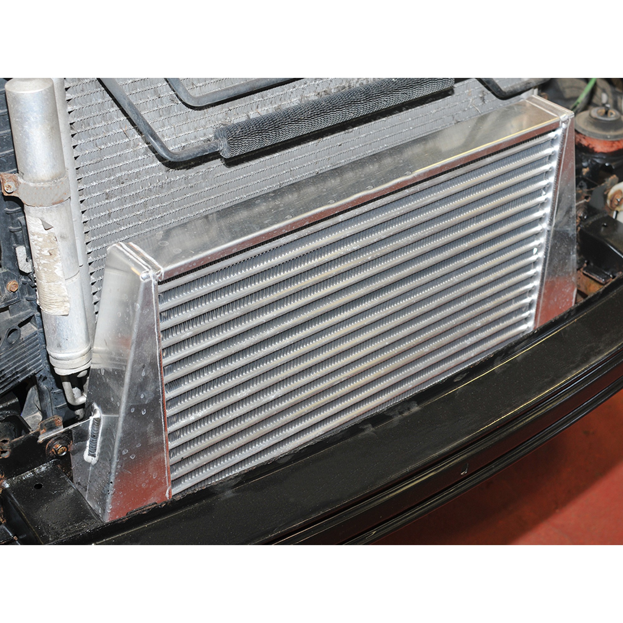 Aluminium Intercooler 2.7 TDV6 Supplied with Mounting Brackets & Fitting Guide