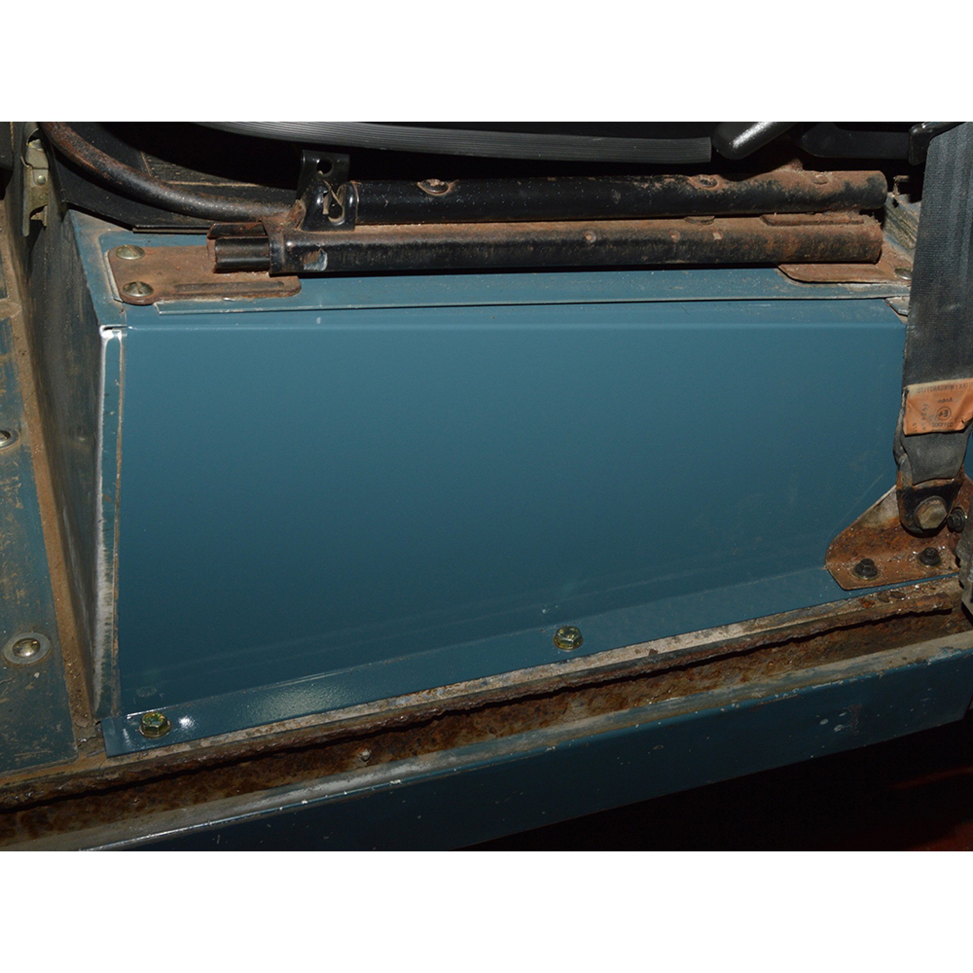 Lhs Seatbox End - Def & Series 2/3