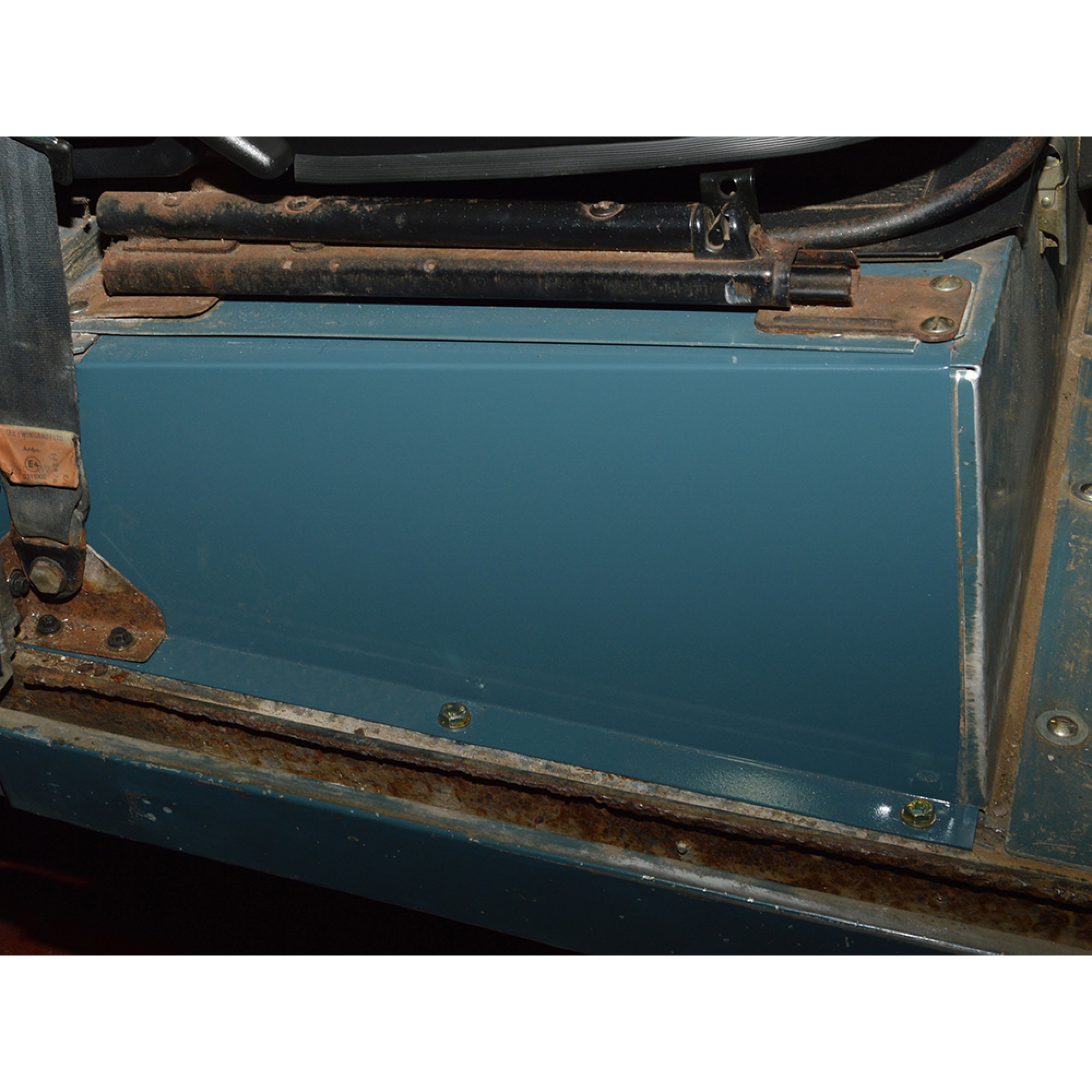 Rhs Seatbox End - Def & Series 2/3