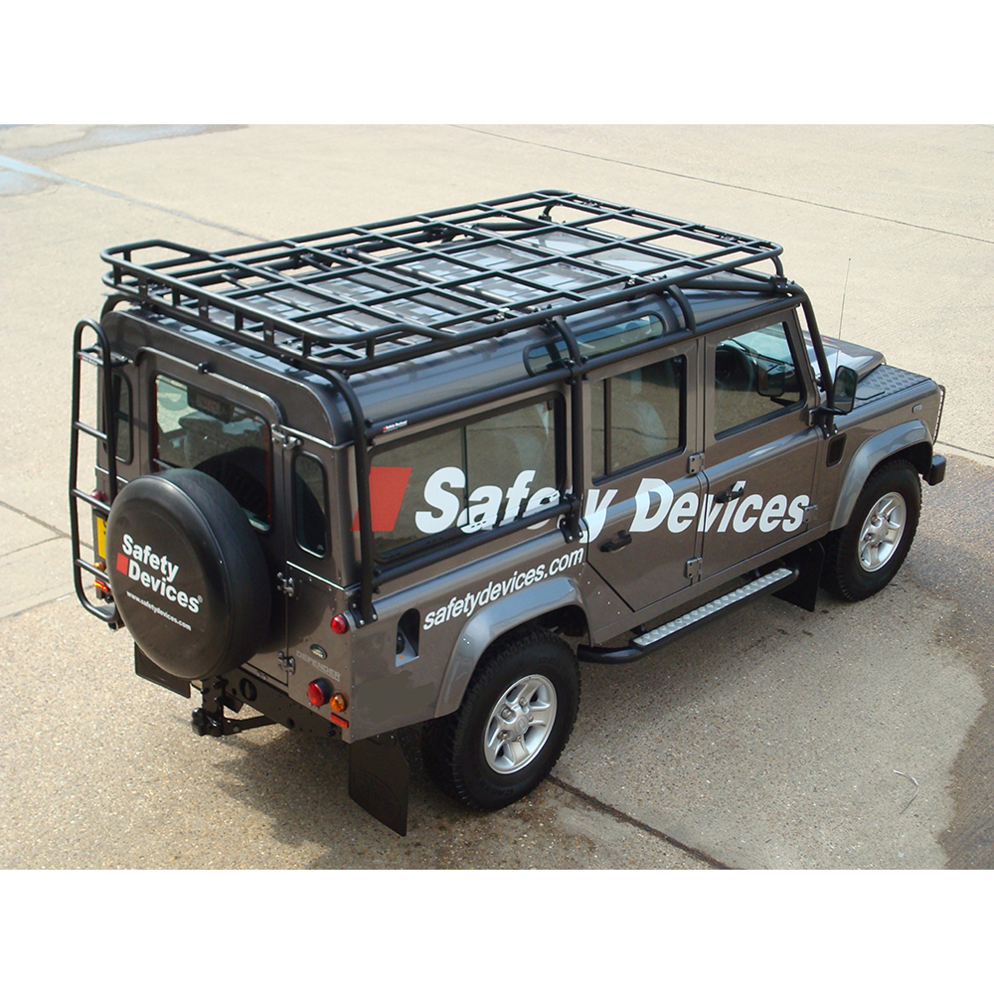 Safety Devices Explorer Roof Rack 110 Role Cage Mount 2.8M x 1.4M