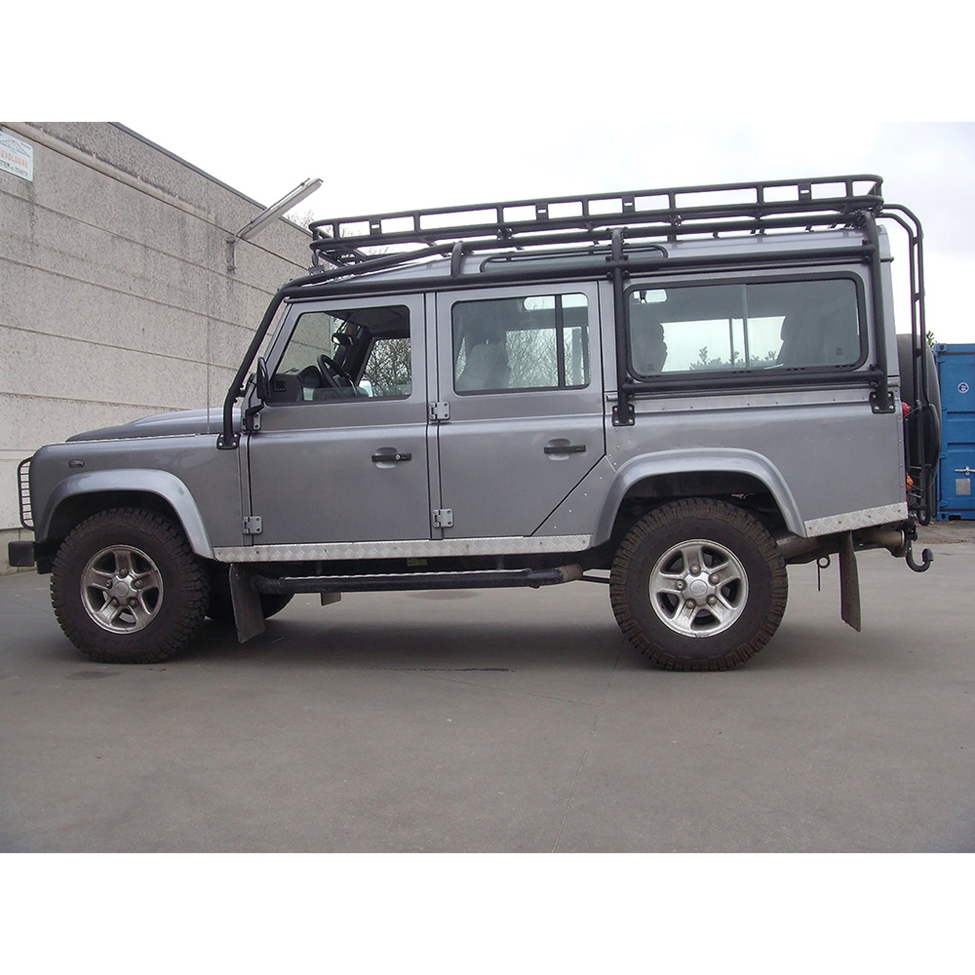 DA4716 Safety Devices Explorer Roof Rack 110 Roll Cage Mount 2.8M x 1.4M