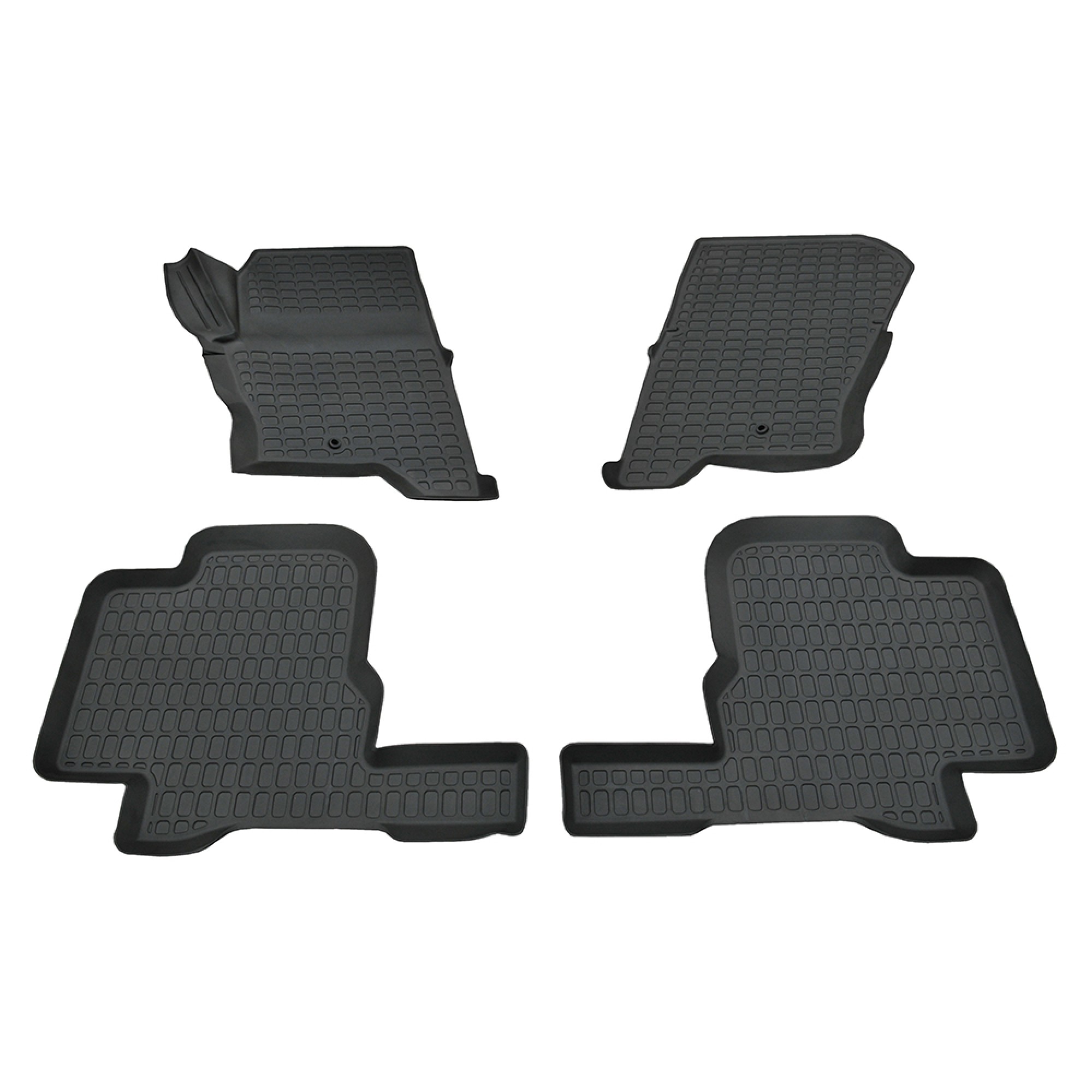 Rubber Over Mats Front & Rear - Discovery 3 & 4 LHD