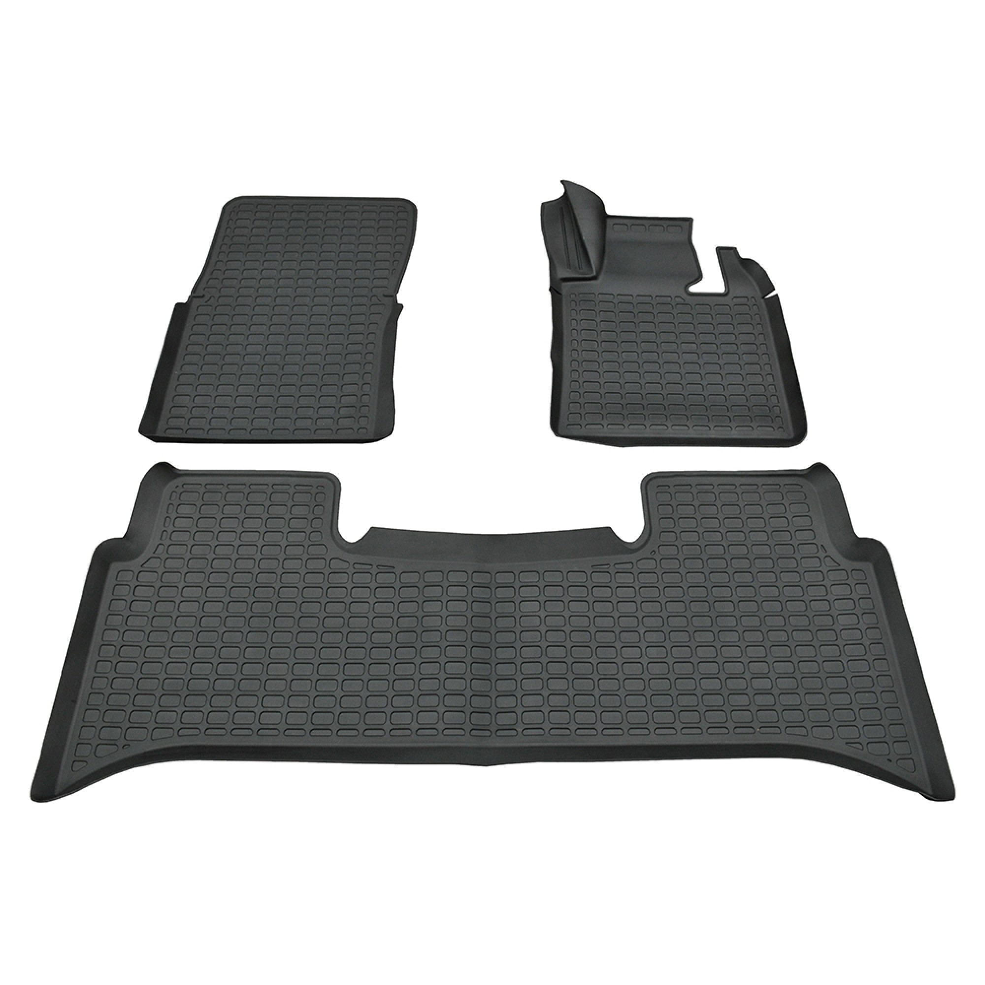 Rubber Mats Front & Rear - Range Rover L322 up to 6A999999 RHD
