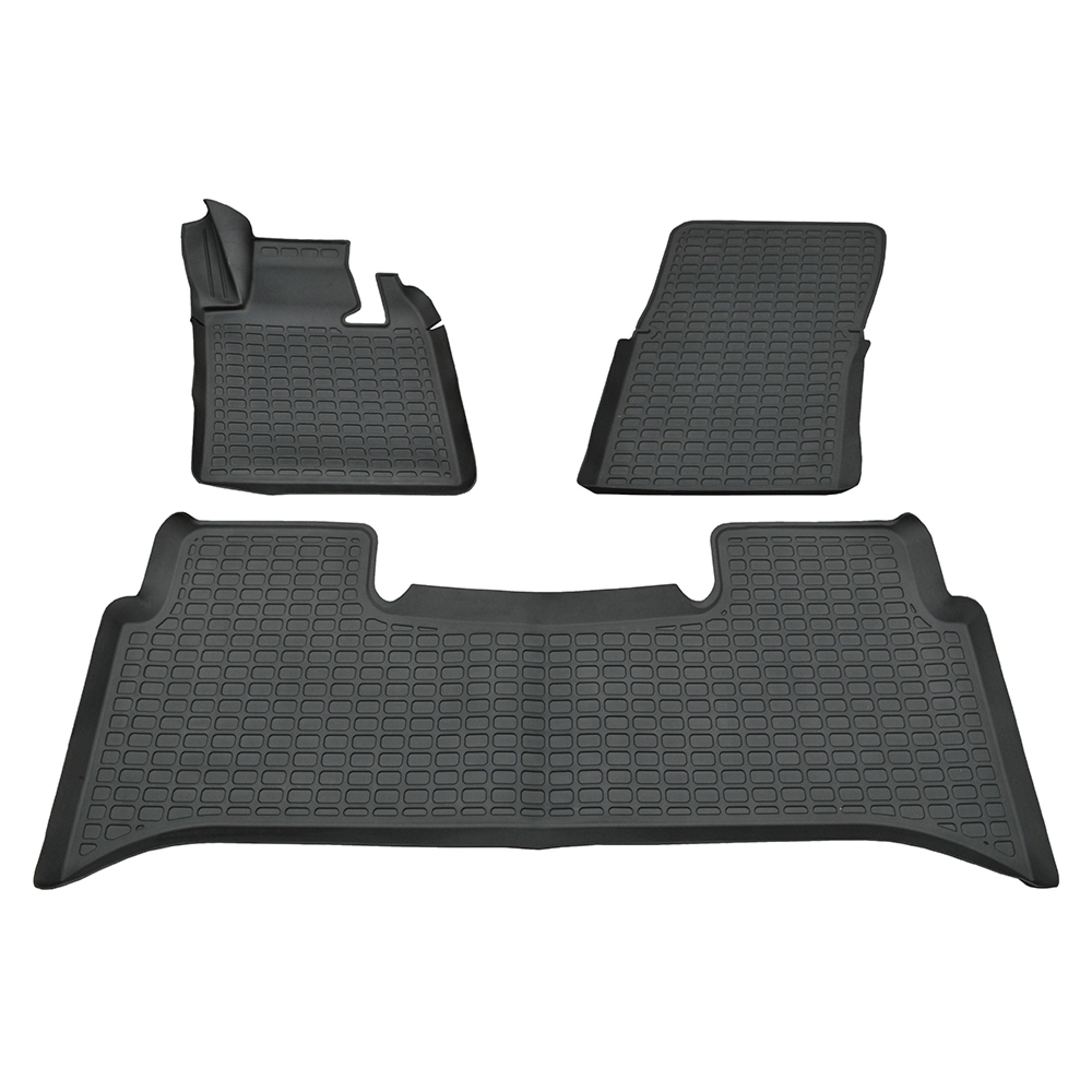 Rubber Mats Front & Rear - Range Rover L322 up to 6A999999 LHD
