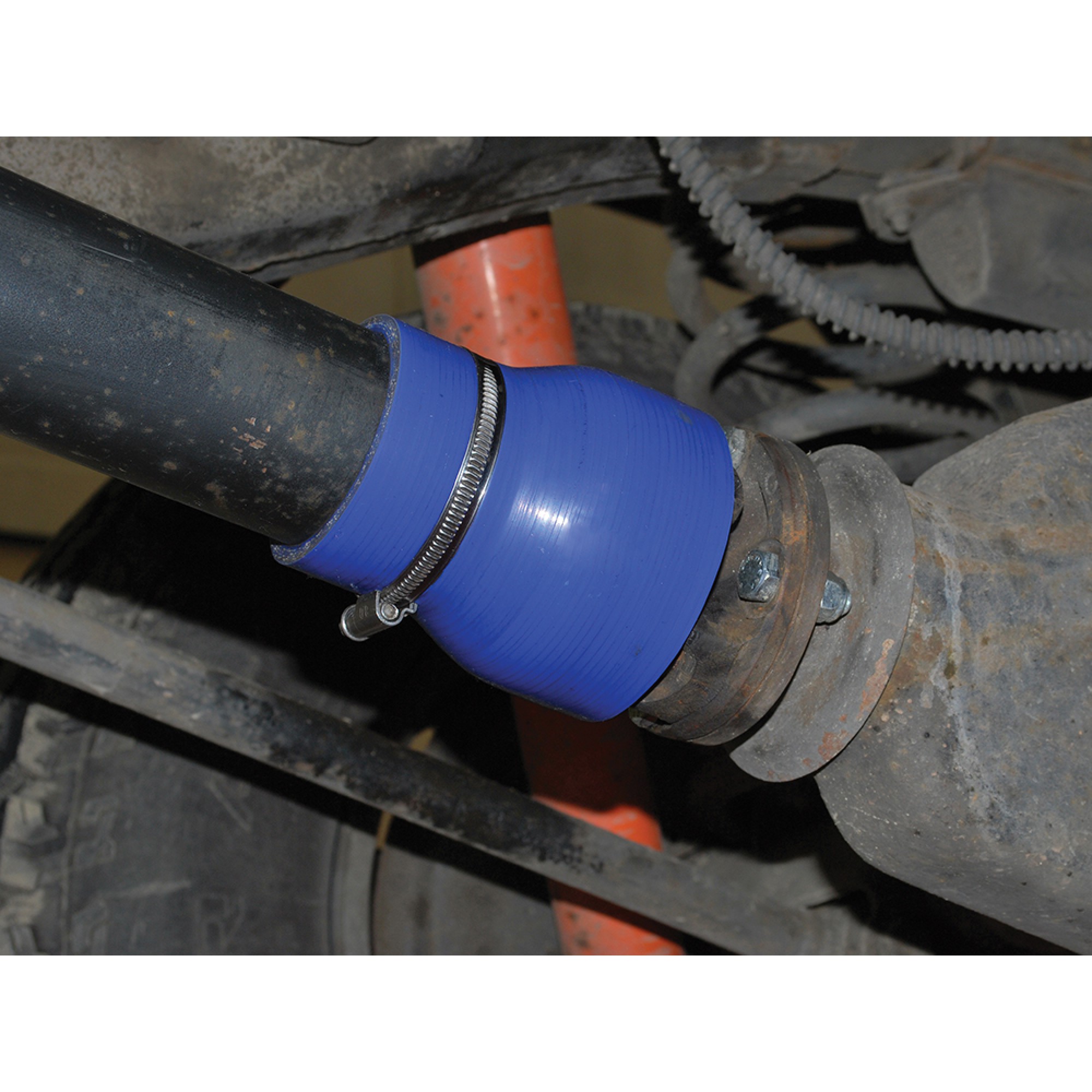 Rear Universal Joint Silicone Sleeve for 63mm Propshafts