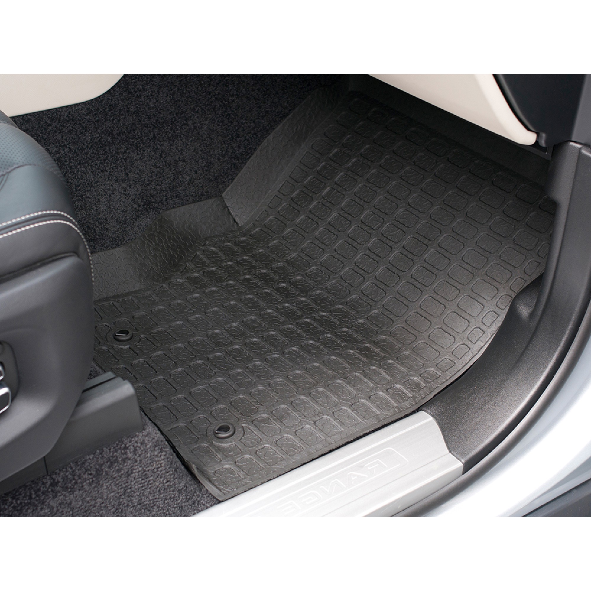 Front and Rear Rubber Mats Range Rover L405 2013 Onwards LHD