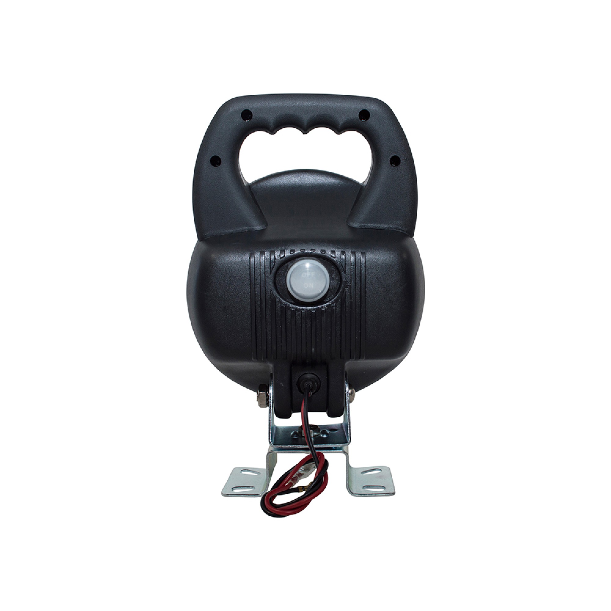 12-24V Round Switched Worklamp W/Poly Lens