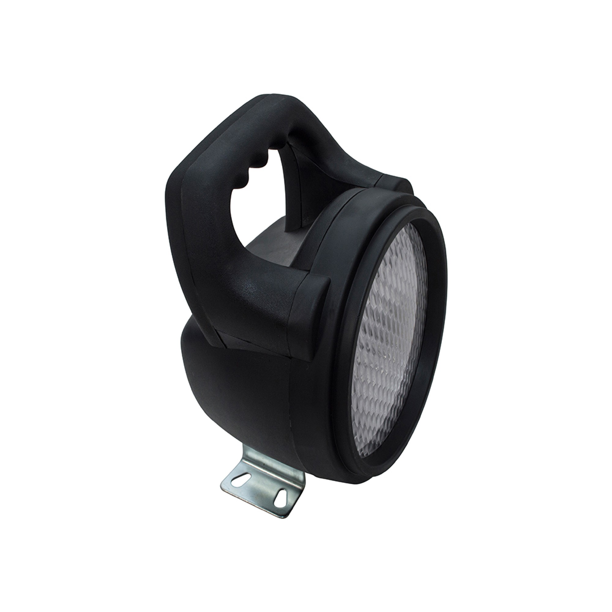 12-24V Round Switched Worklamp W/Poly Lens