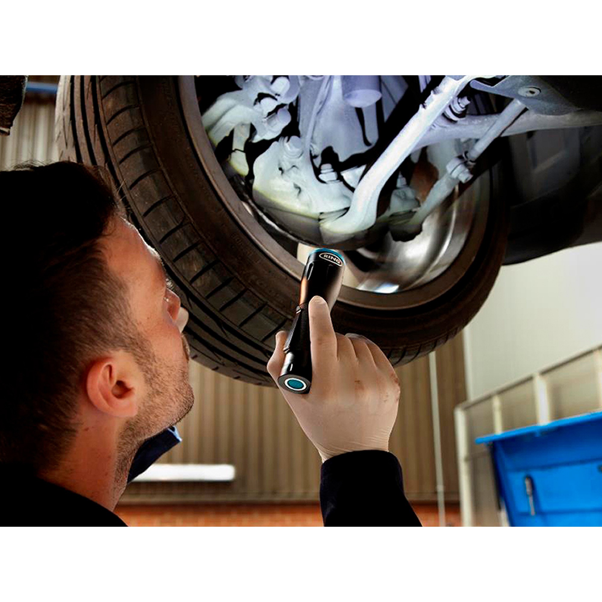 Led Inspection Torch - Ring