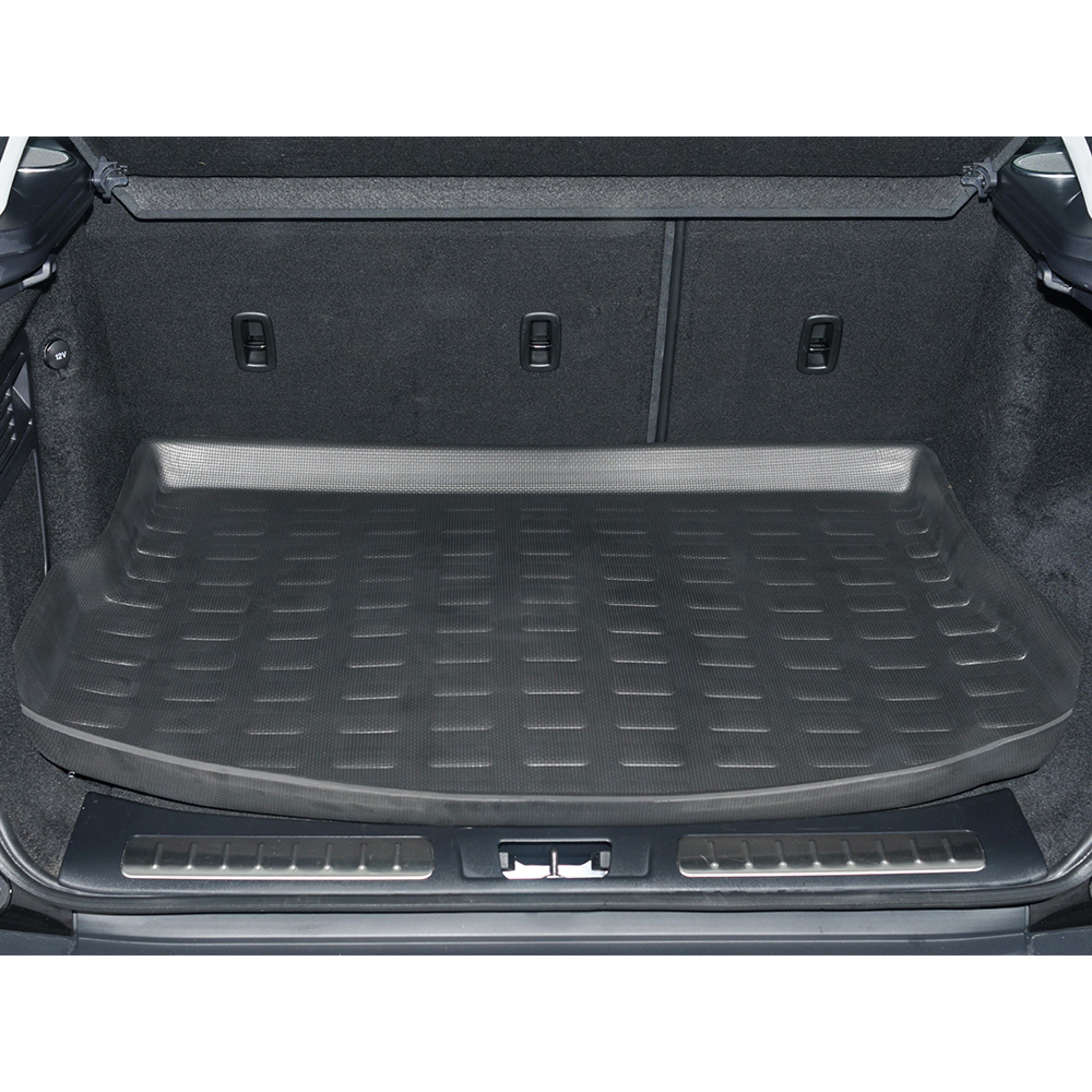 Range Rover Evoque Semi Rigid Foam with Anti-slip Finish 3 and 5 Door 2" Deep Sides (upto 2018)
