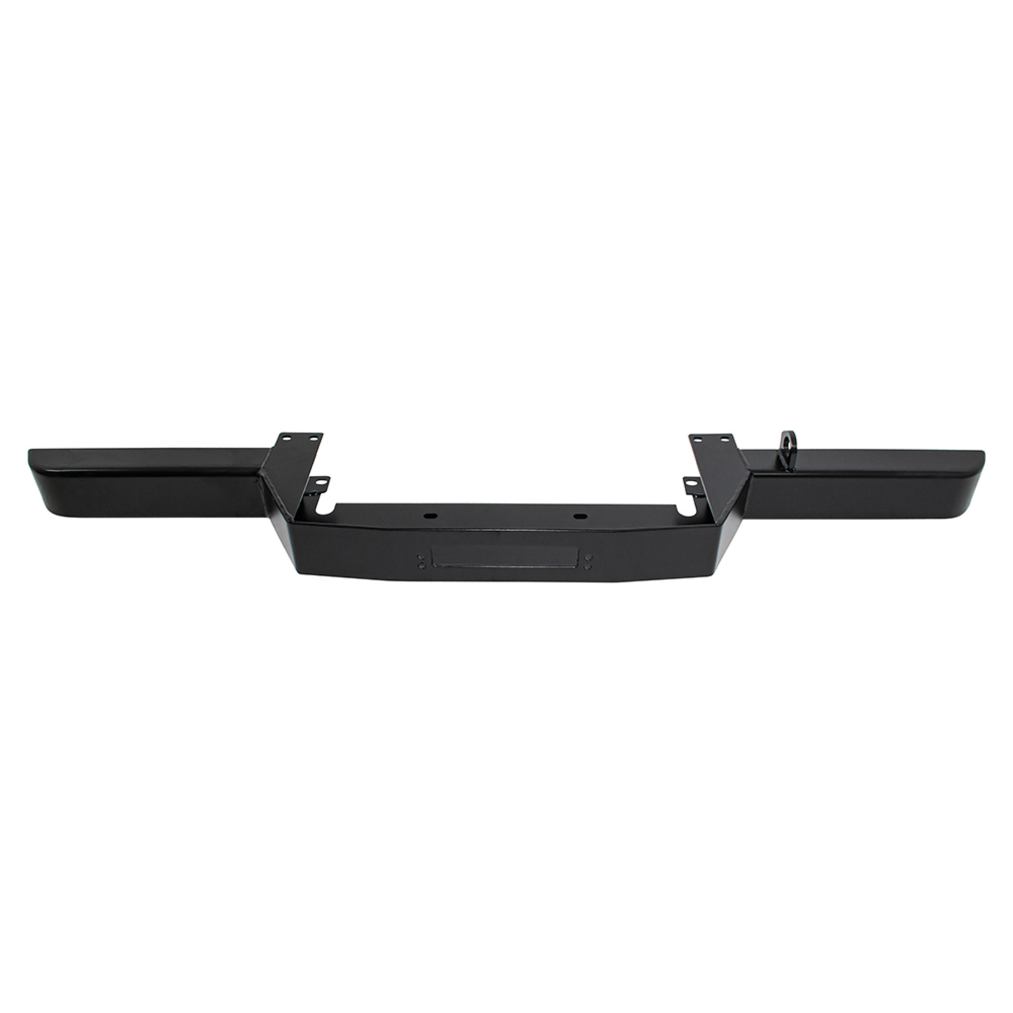 Defender Winch Bumper with Air Con for Warn XD9000 and Other Lowline Winches