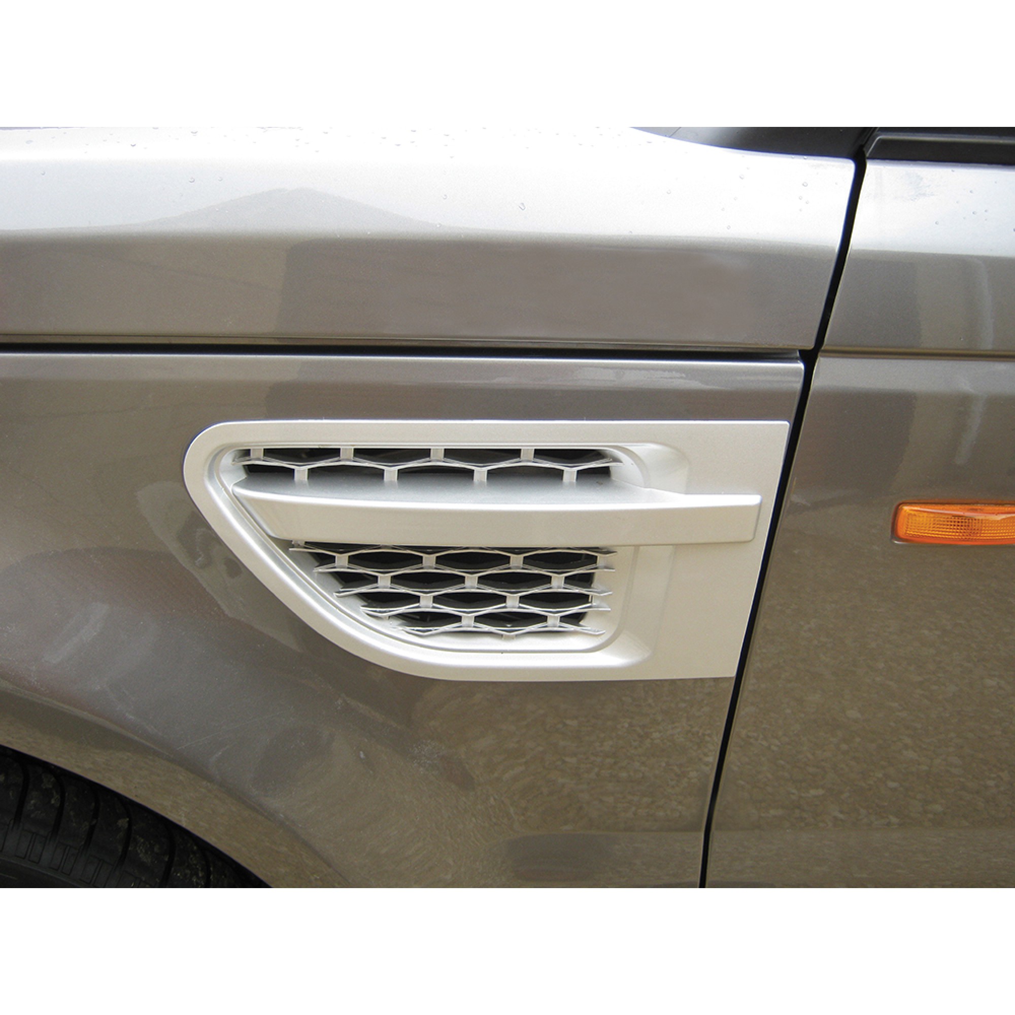 Side Vent Silver Rrs