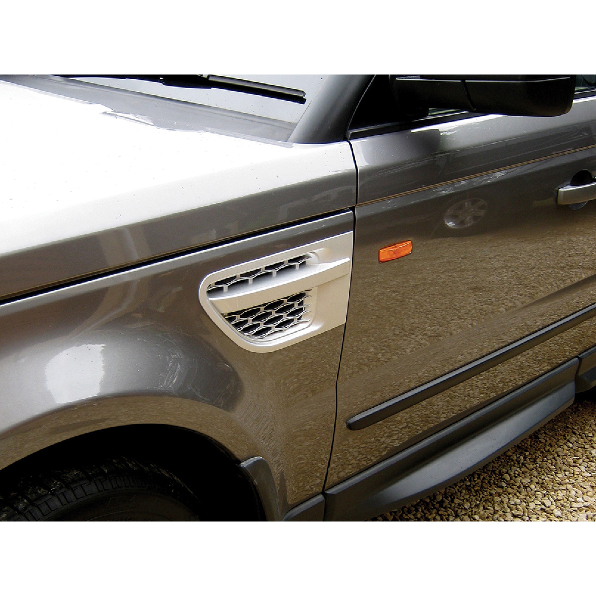 Side Vent Silver Rrs