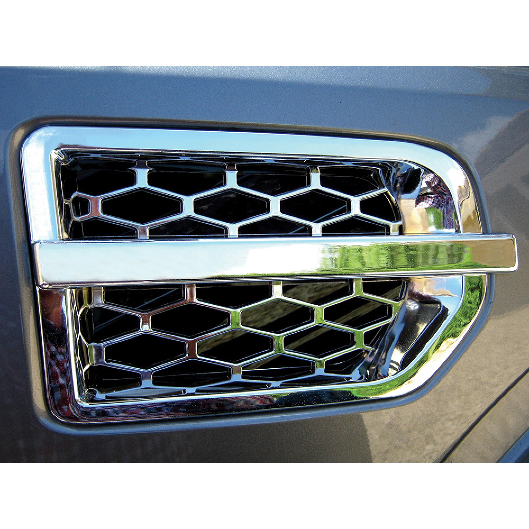 Side Vent Chrome Discovery 3