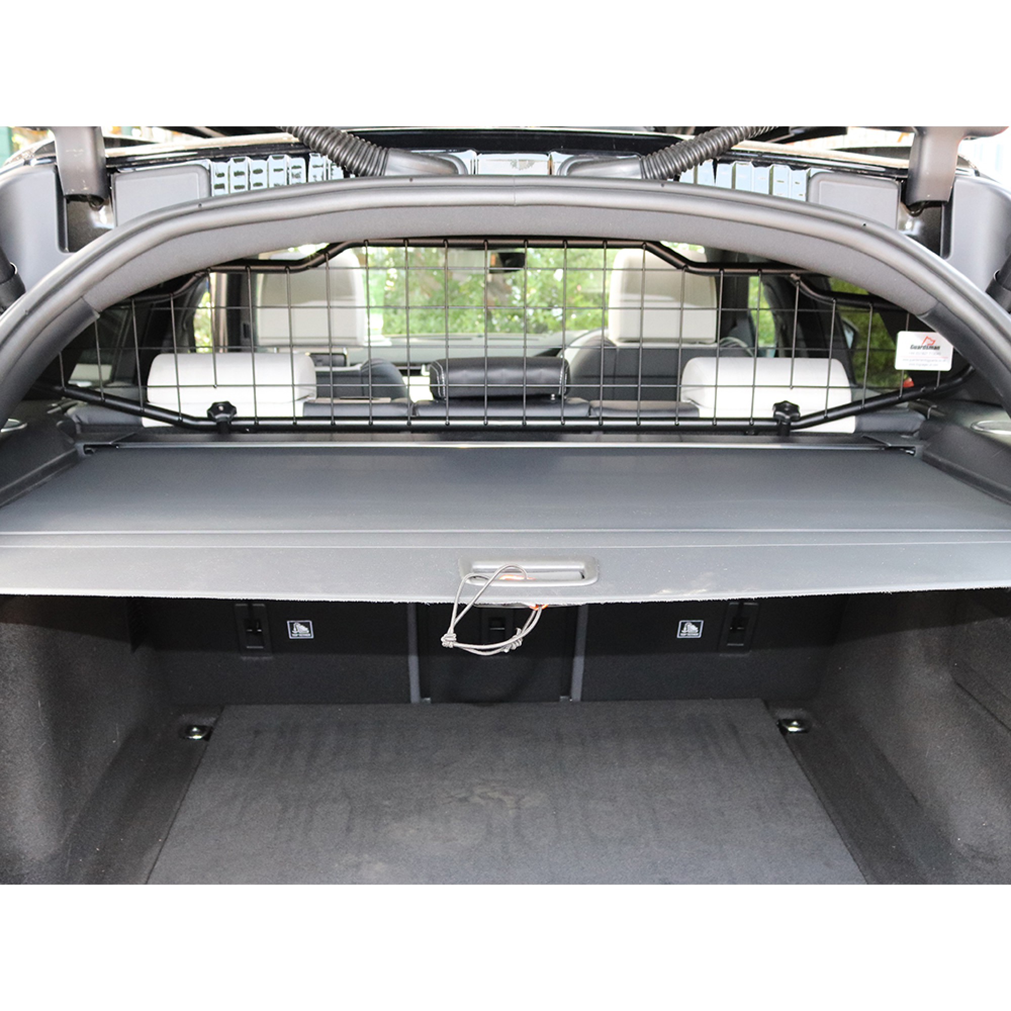 Dog Guard Range Rover Velar Grey Mesh Type Half Height