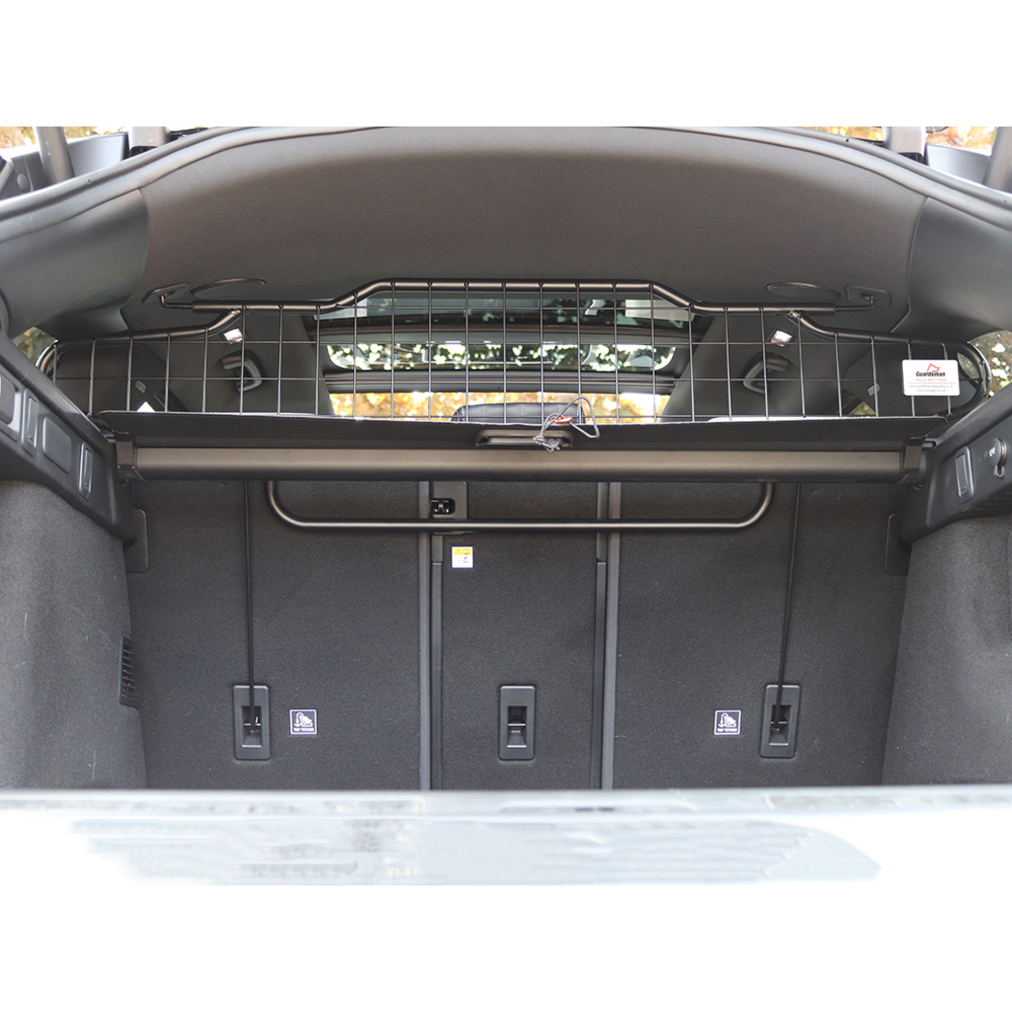 Dog Guard Range Rover Velar Grey Mesh Type Half Height