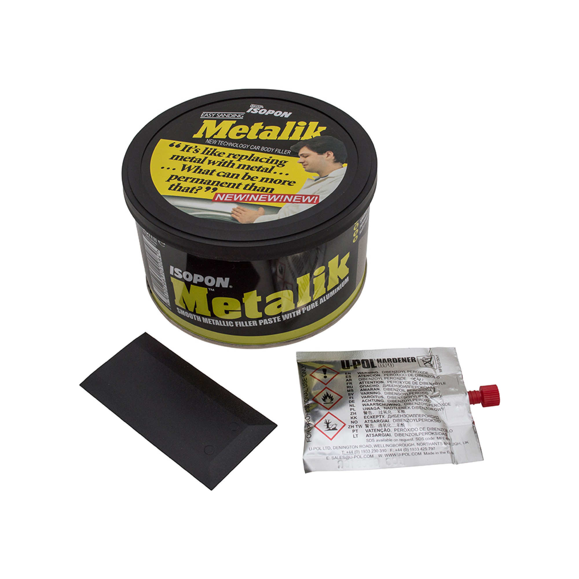 Metalik Alloy Body Filler