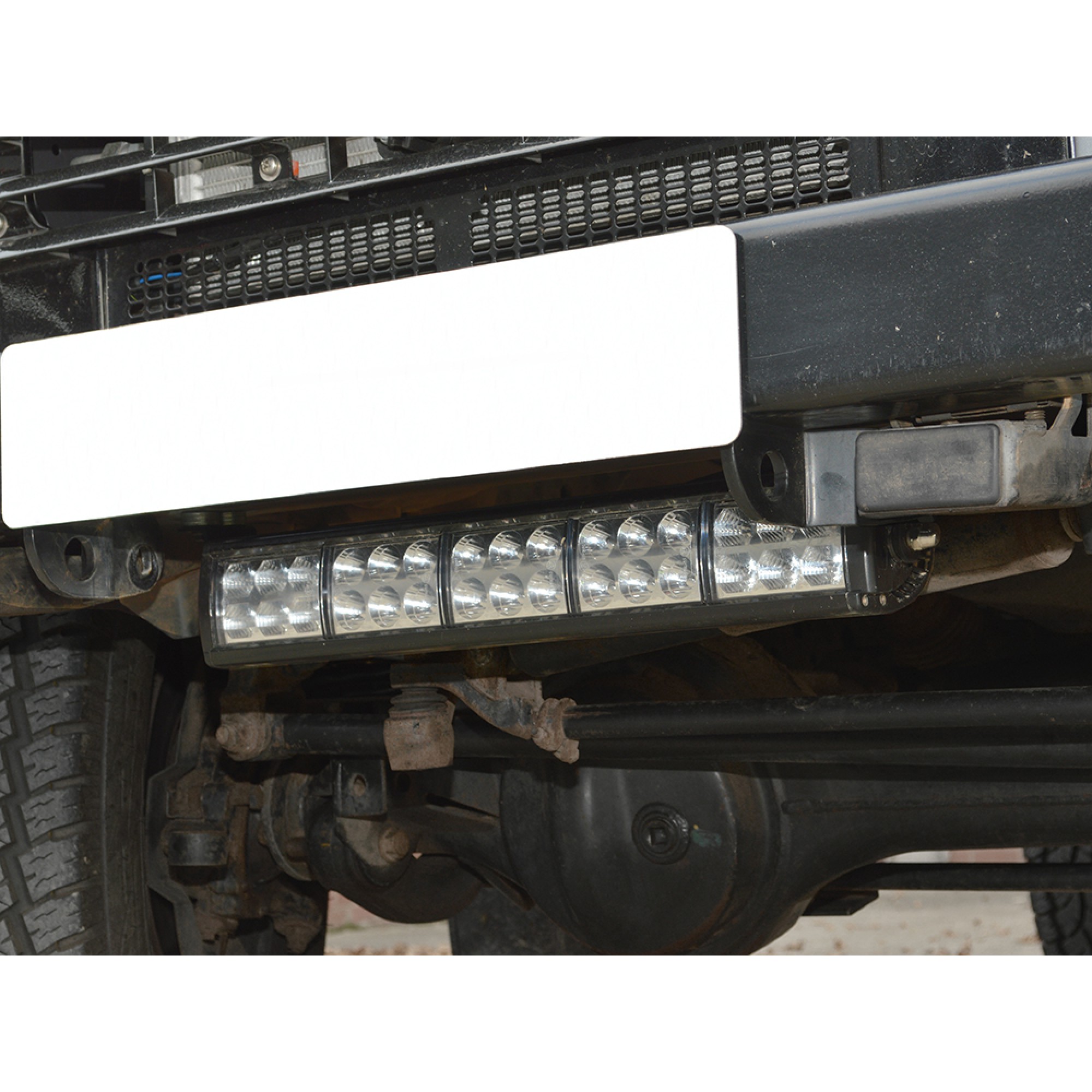 Led Light Bar 500mm Combination Beam 90W 7500 Lumens H 98mm x W 574mm x d91mm Aluminium Housing/Stainless Steel Brackets Clear Polycarbonate Lens 500mm Cable Length Dual Voltage 12/24V IP67 Waterproof Rating