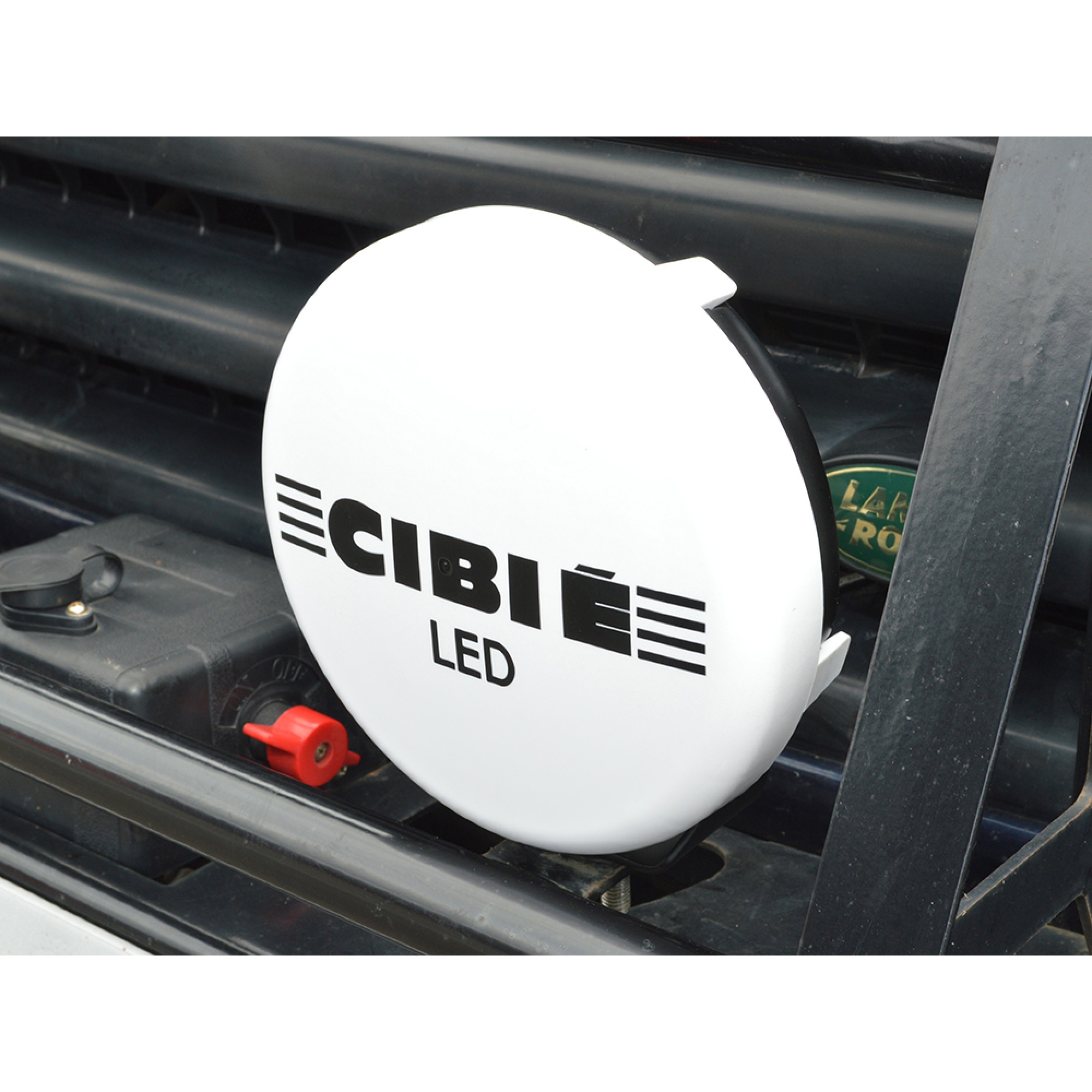 Cibie Oscar Led 7" Single Lamp Inc Cover 700LM 12/24V