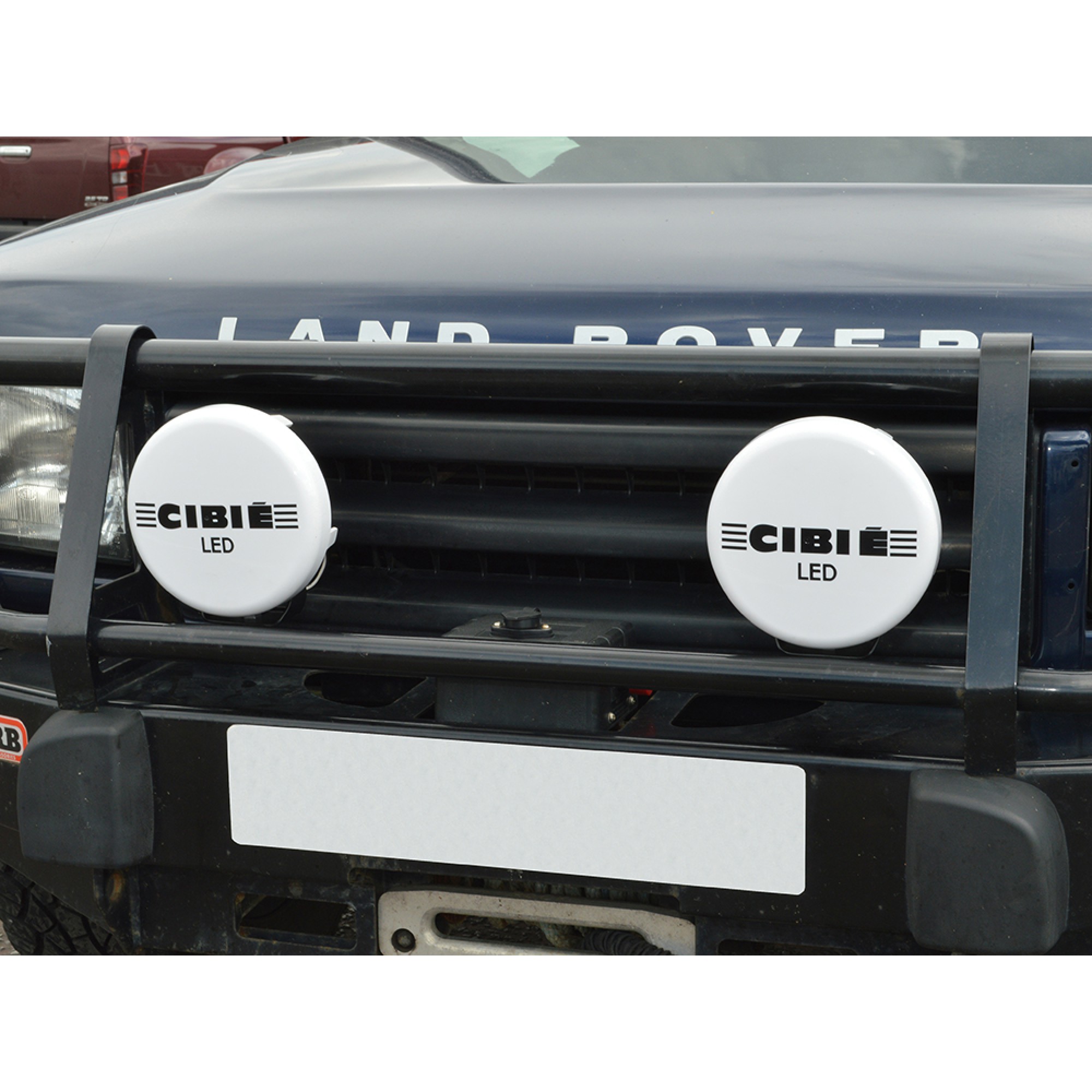 Cibie Oscar Led 7" Single Lamp Inc Cover 700LM 12/24V