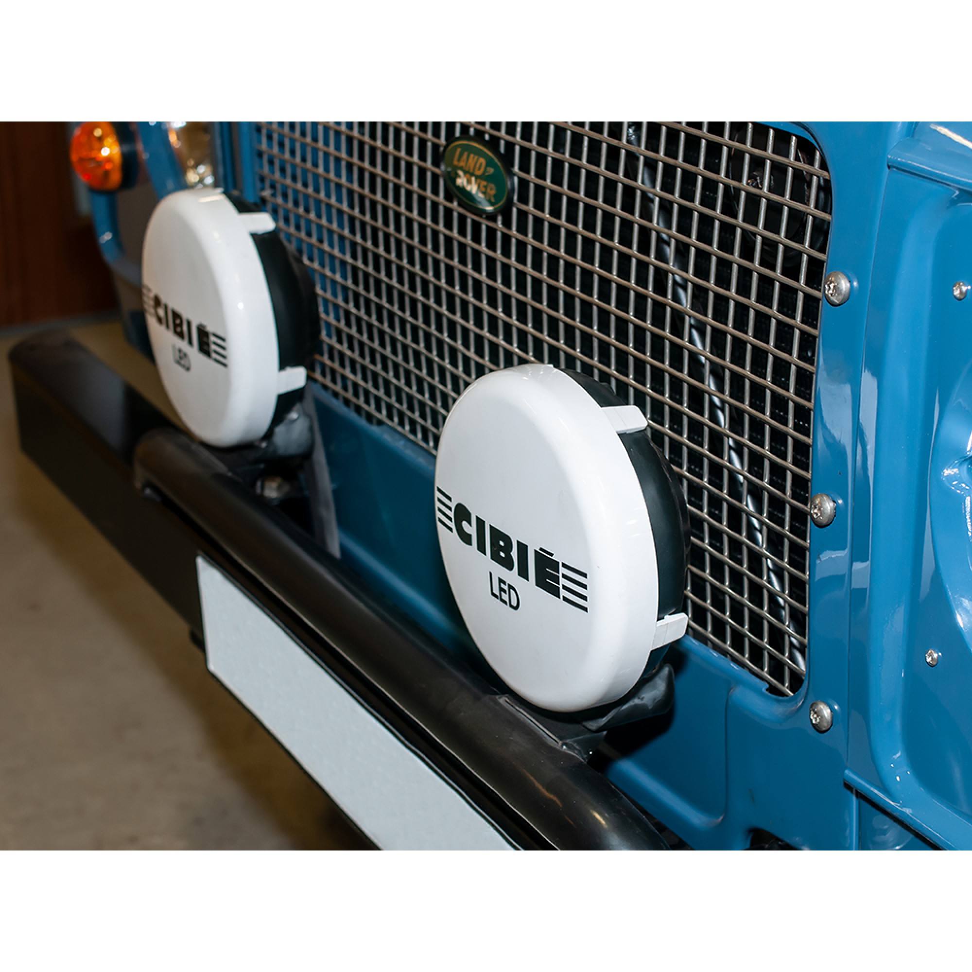 Cibie Oscar Led 7" Single Lamp Inc Cover 700LM 12/24V
