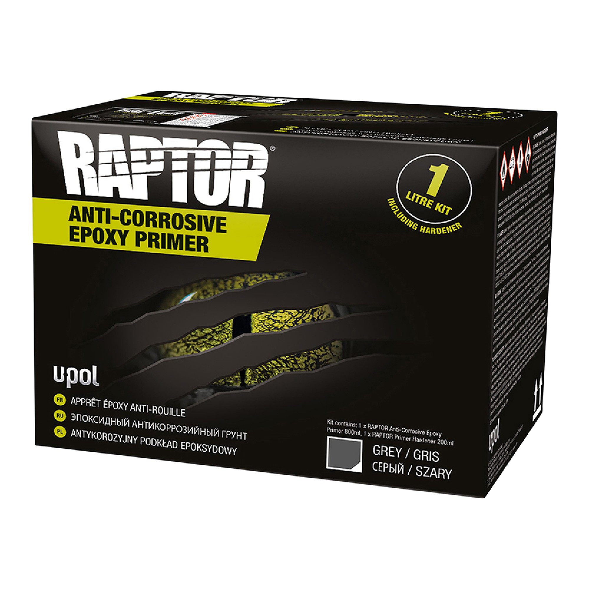 Raptor Anti-corrosive Epoxy Primer 1LTR