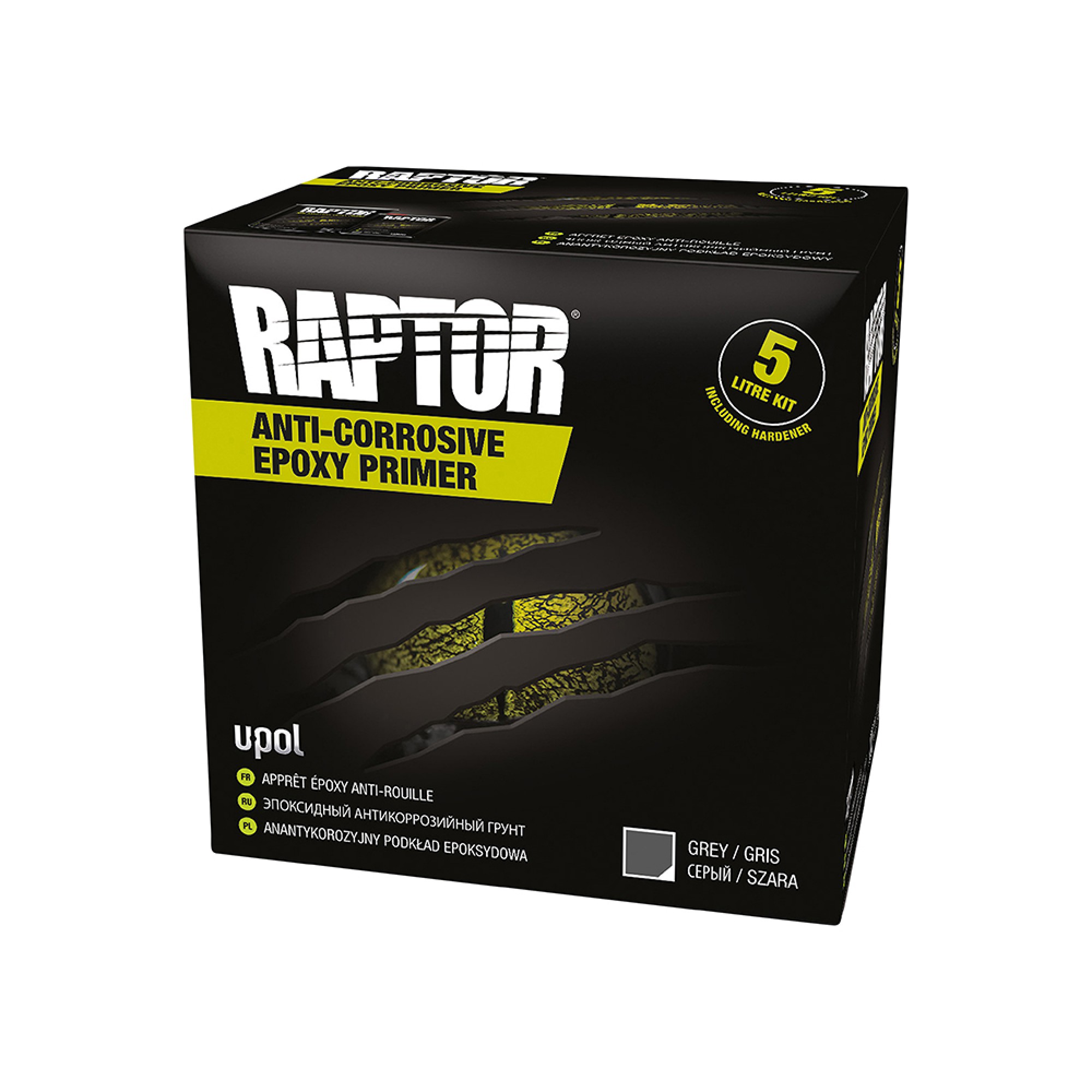 Raptor Anti-corrosive Epoxy Primer 5LTR