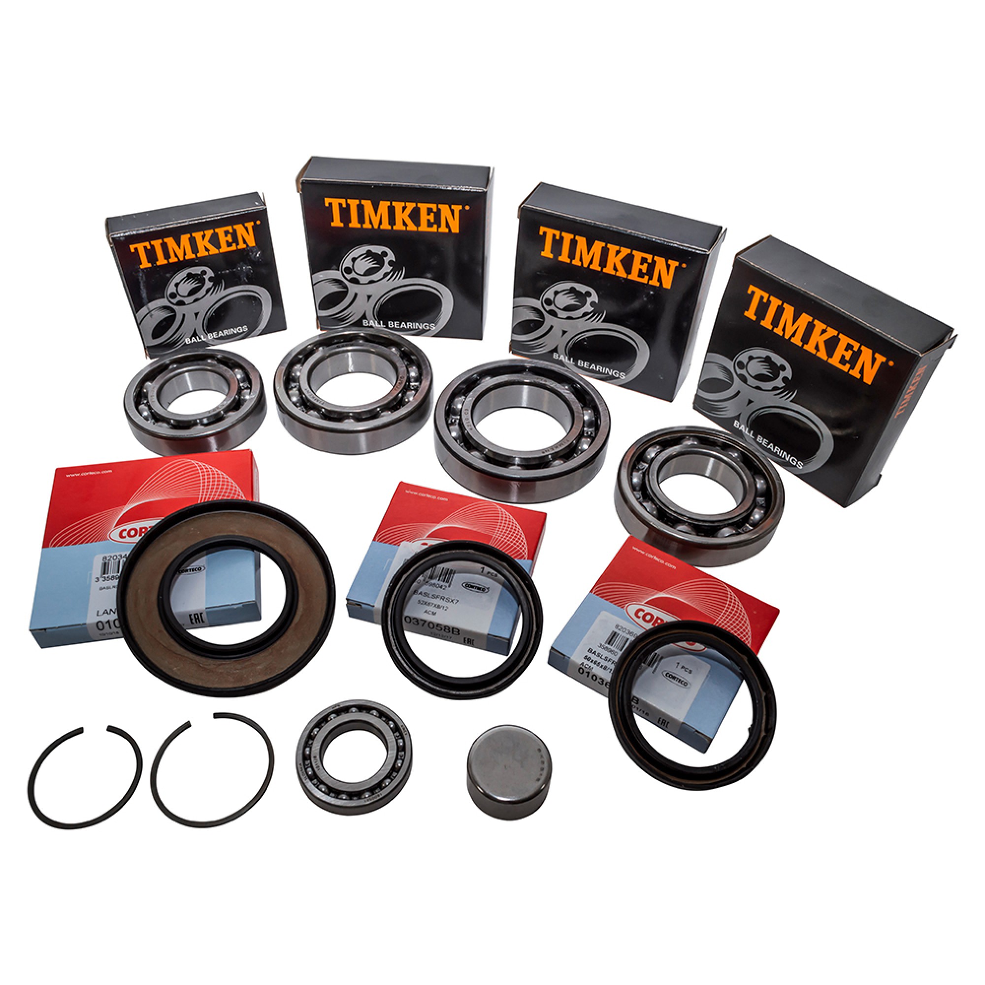 Rrtrans Box Repair Kit DD295 for Discovery 3/4 Rrs
