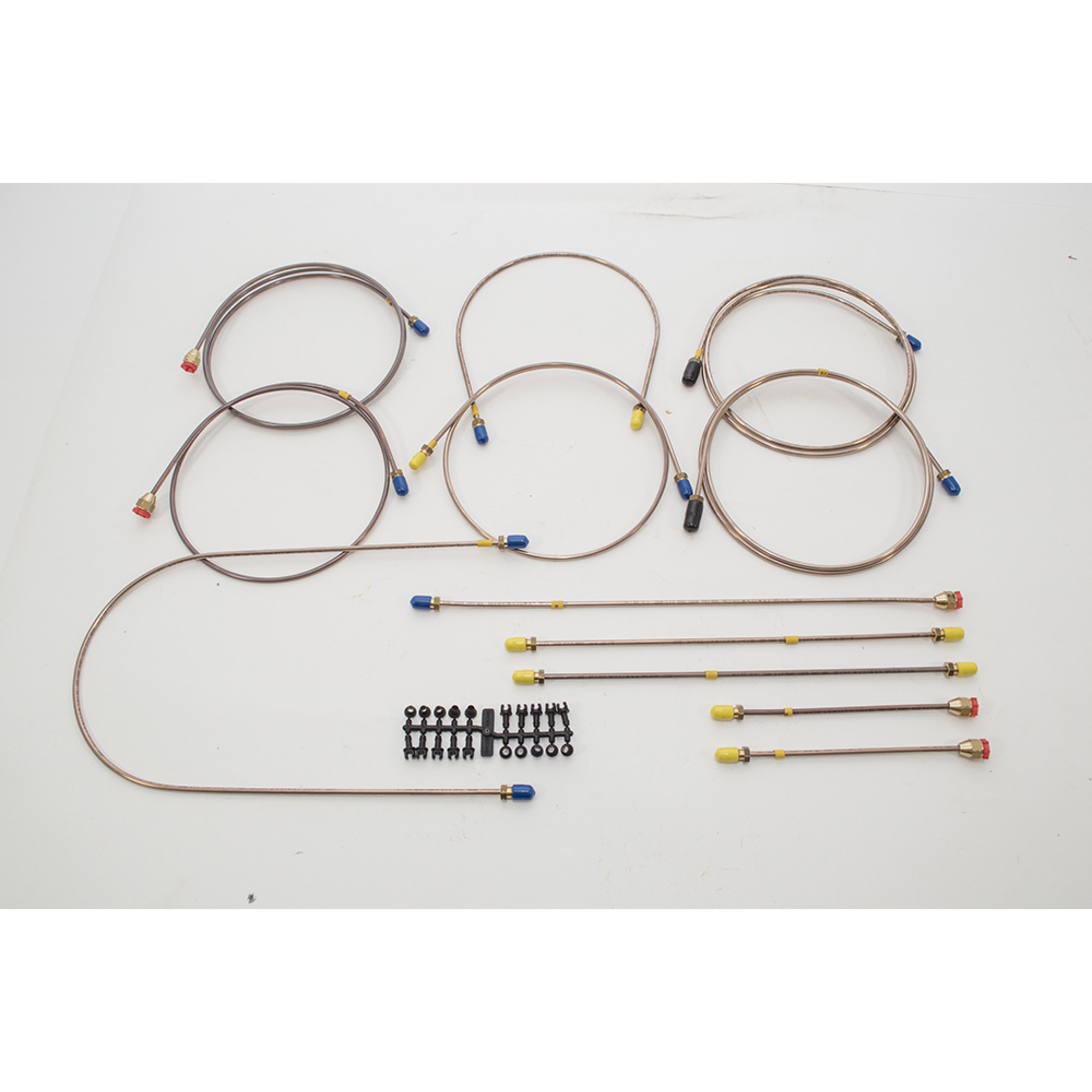 Brake Pipe Set Series 3 SWB LHD - from July 1980