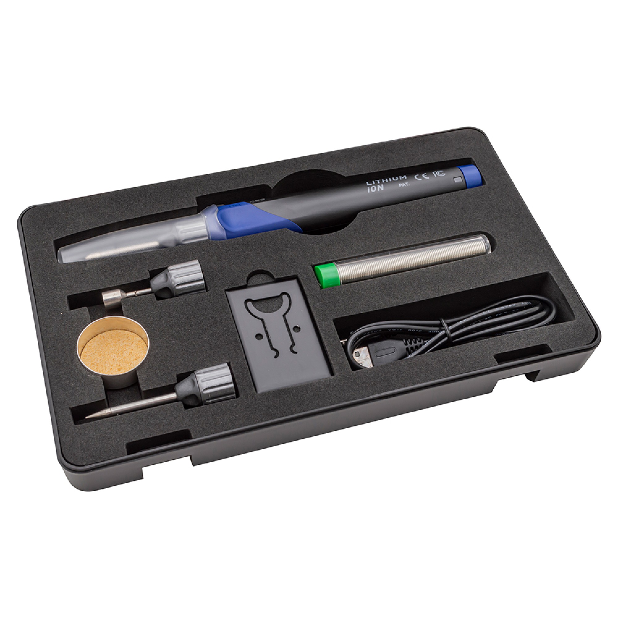 Cordless Soldering Iron Kit 30W - Rechargeable