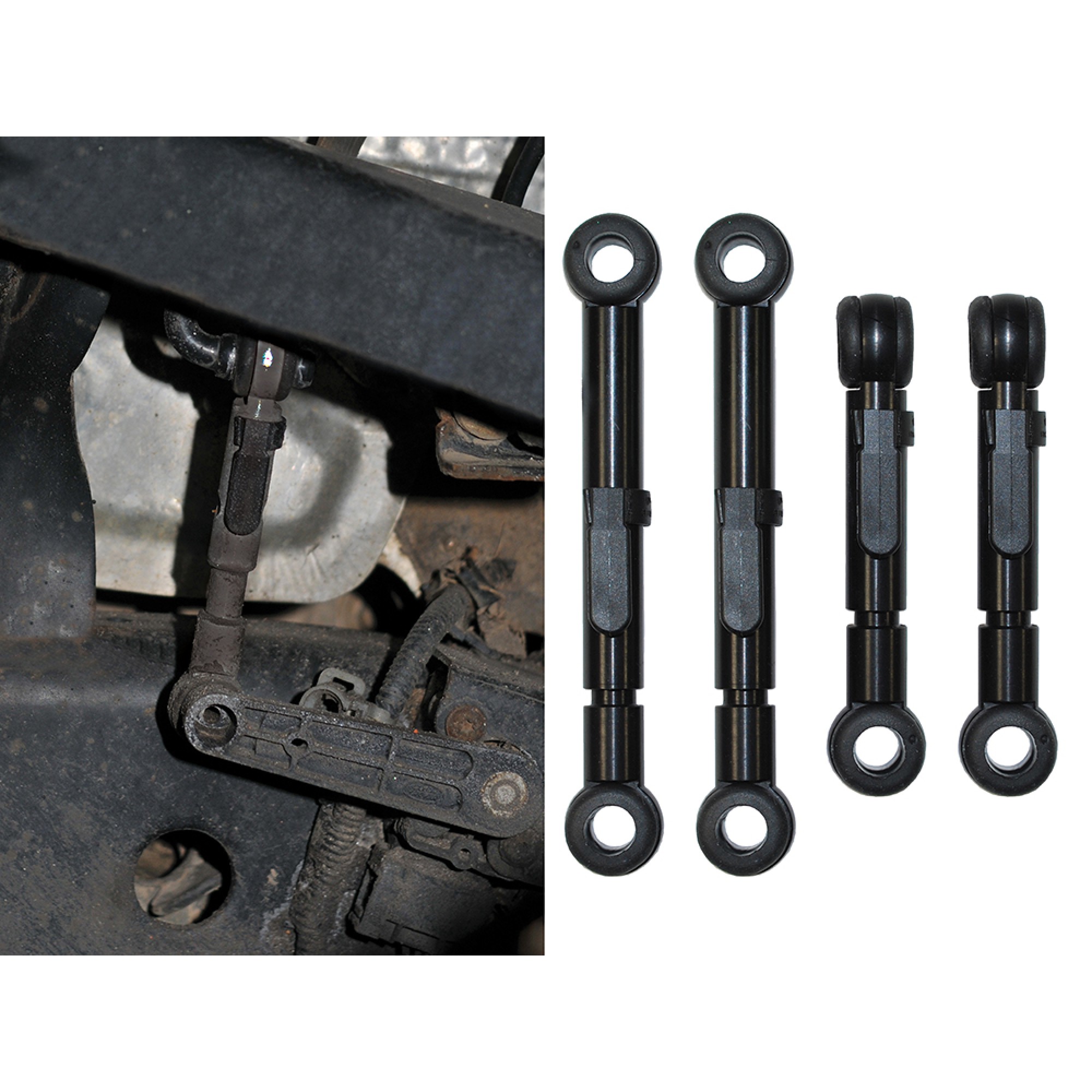 Adjustable Lift Rod Kit Discovery 3 & 4