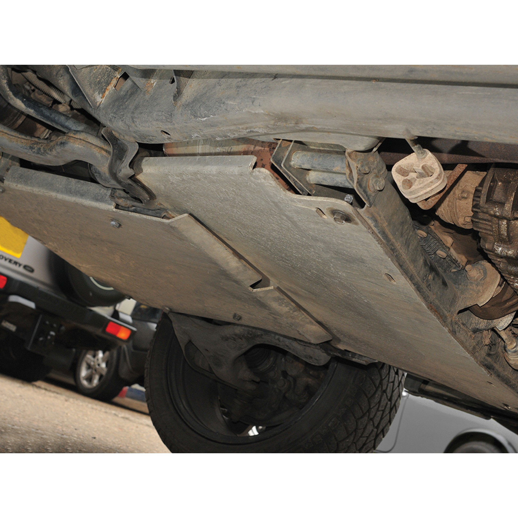 Transmission Protection Plate Discovery 3 6mm Aluminium Will Only Fit with DA7536 Fitted