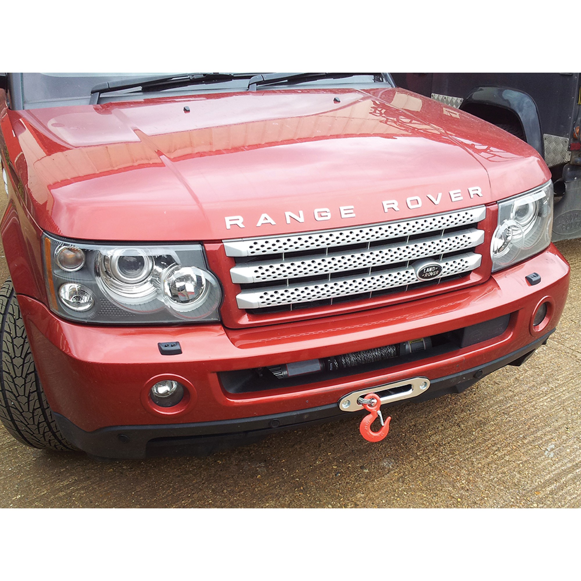 Discreet Winch Mounting Plate Suitable for Any Low Line Winch