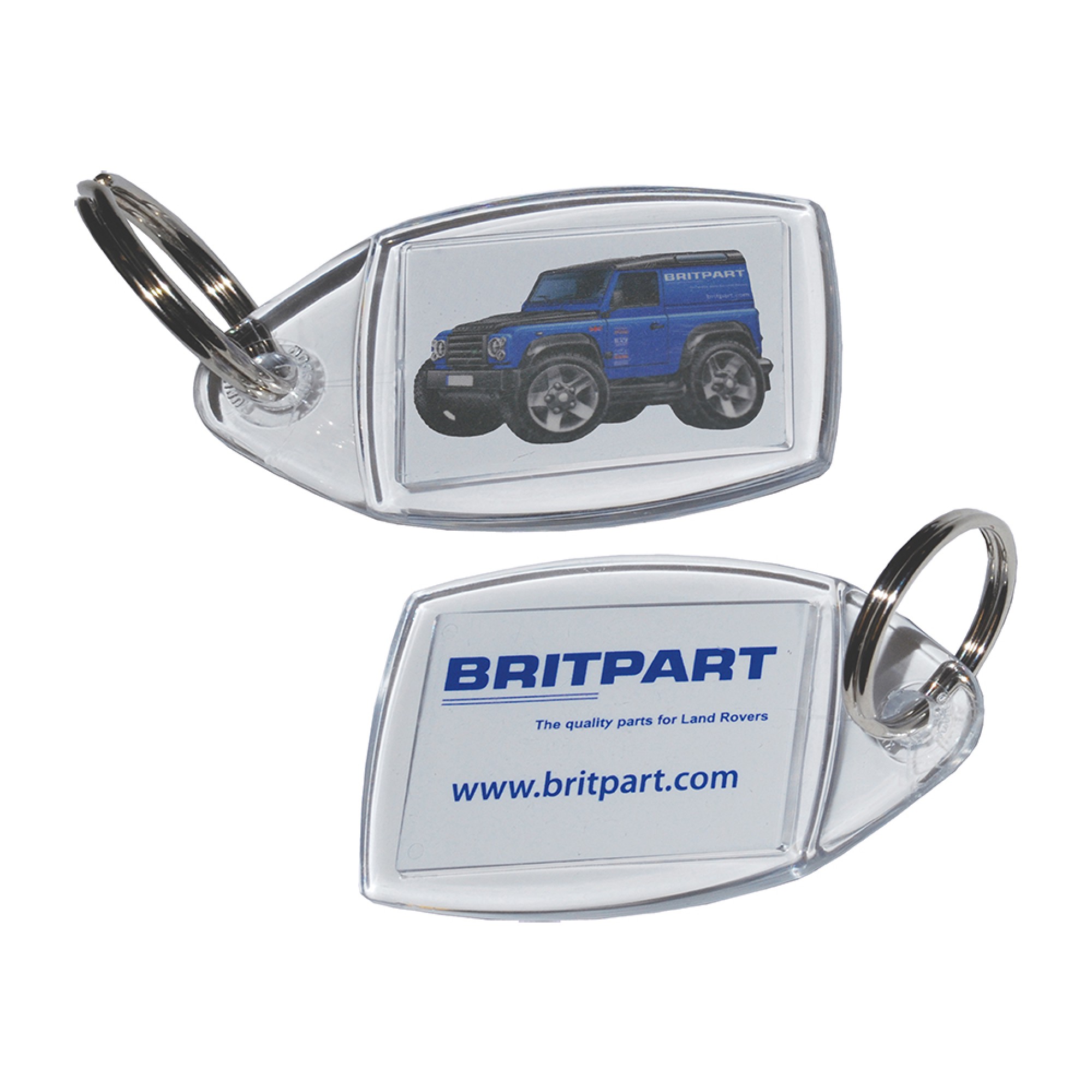 Britpart Keyring - Pack Of 25